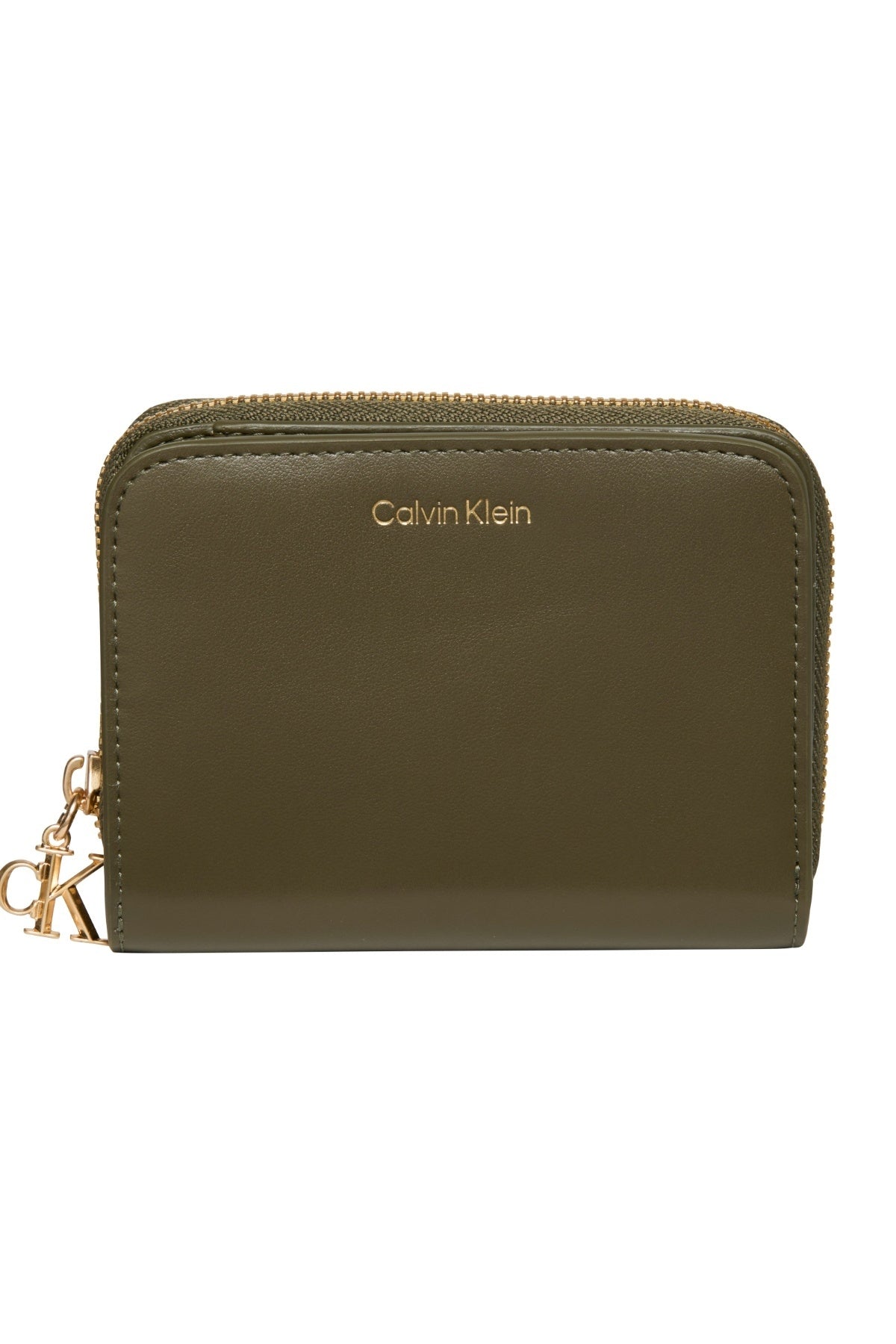 CALVIN KLEIN LV04F1075G CK MEDIUM FLAP ZIP AROUN en color  (1)