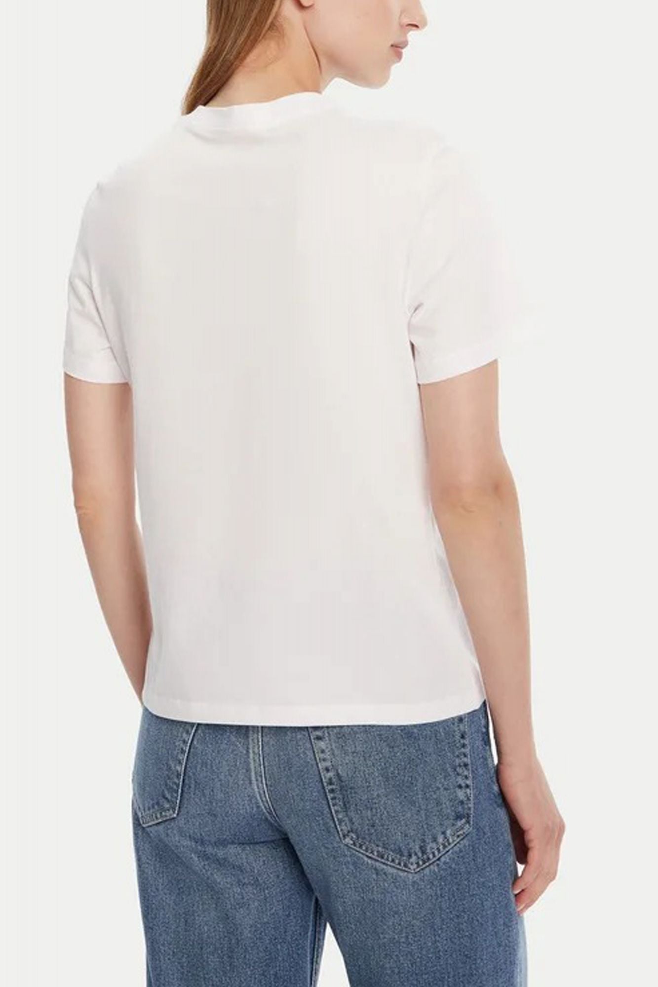 CALVIN KLEIN SS CLASSIC FOIL MONOLOGO en color BLANCO (2)