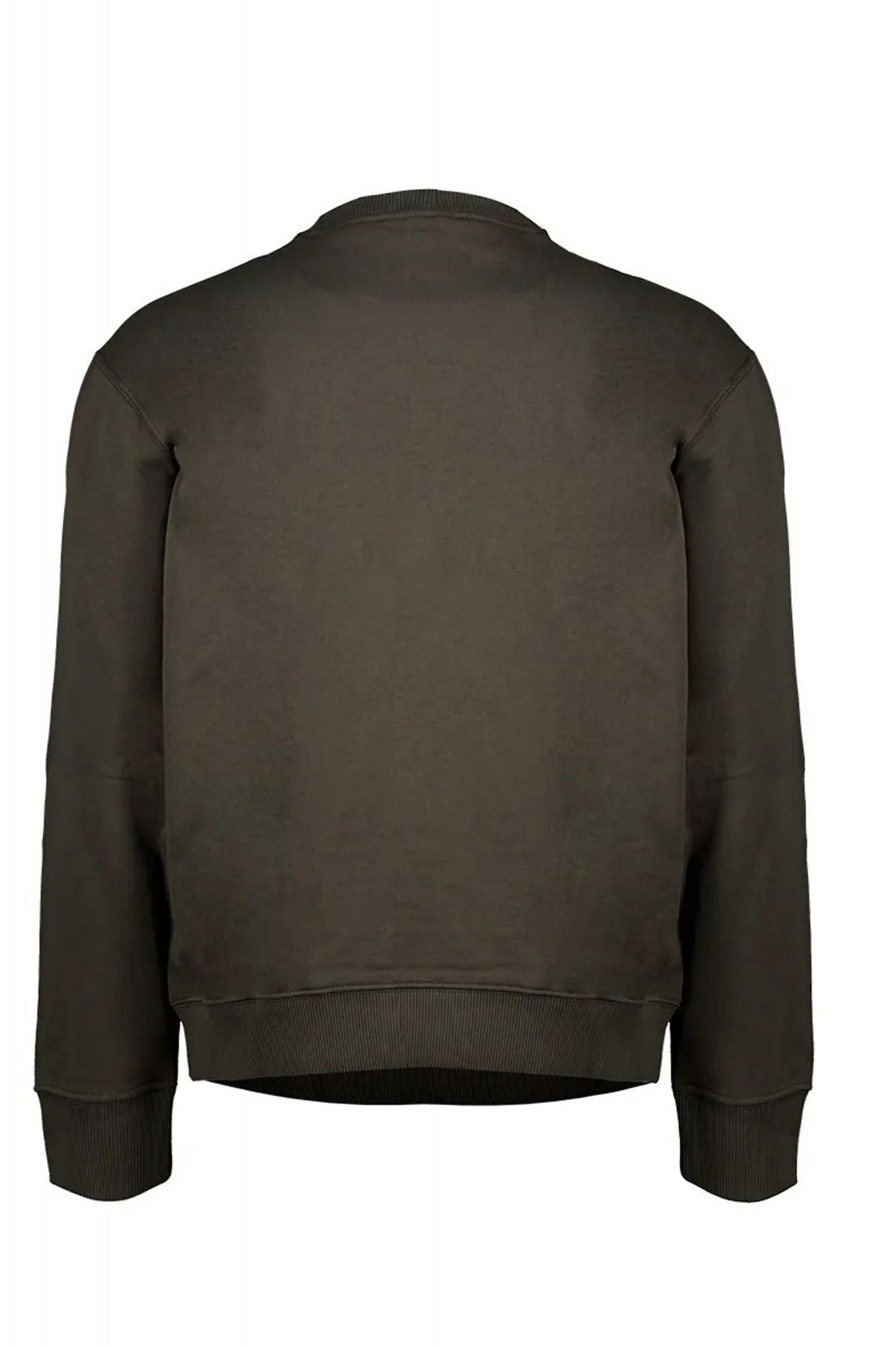 CALVIN KLEIN LS EU 350TERRY MONOLOGO en color MARRON (2)