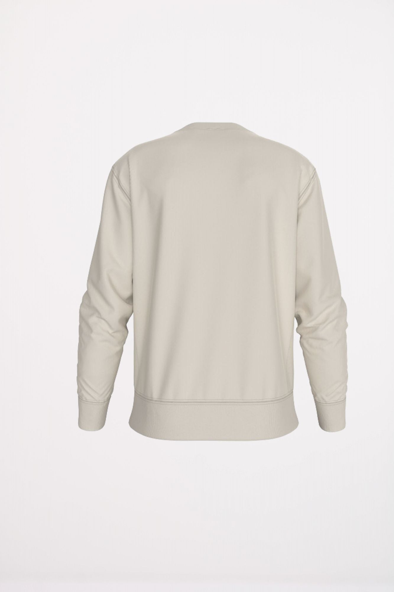 CALVIN KLEIN LS EU 350TERRY MONOLOGO en color BLANCO (3)