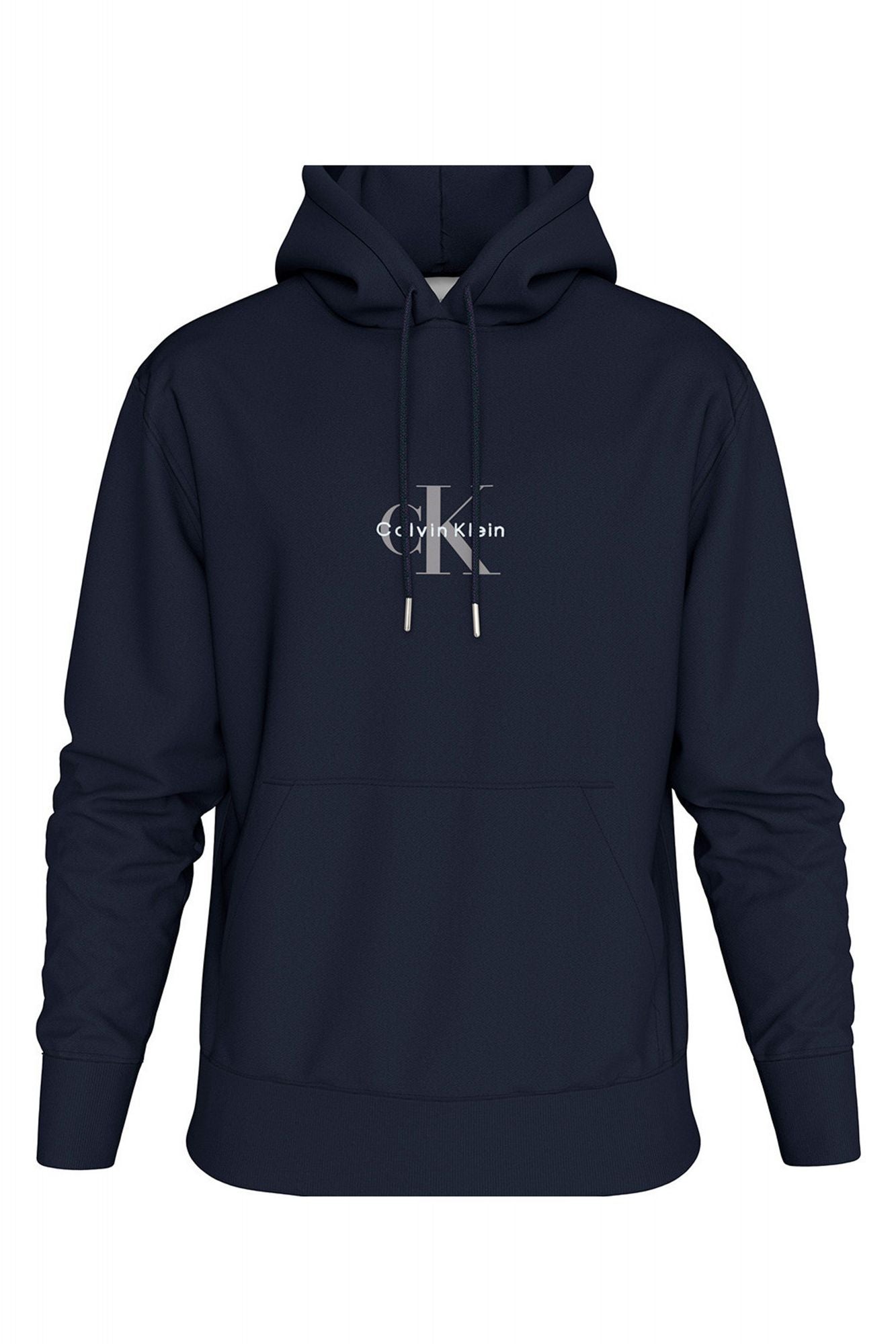 CALVIN KLEIN LS EU 350TERRY MICRO MON en color AZUL (2)