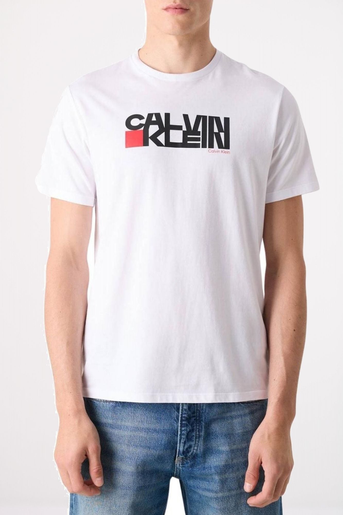 CALVIN KLEIN SS 30s EU CK REDBOX GRAP en color BLANCO (1)