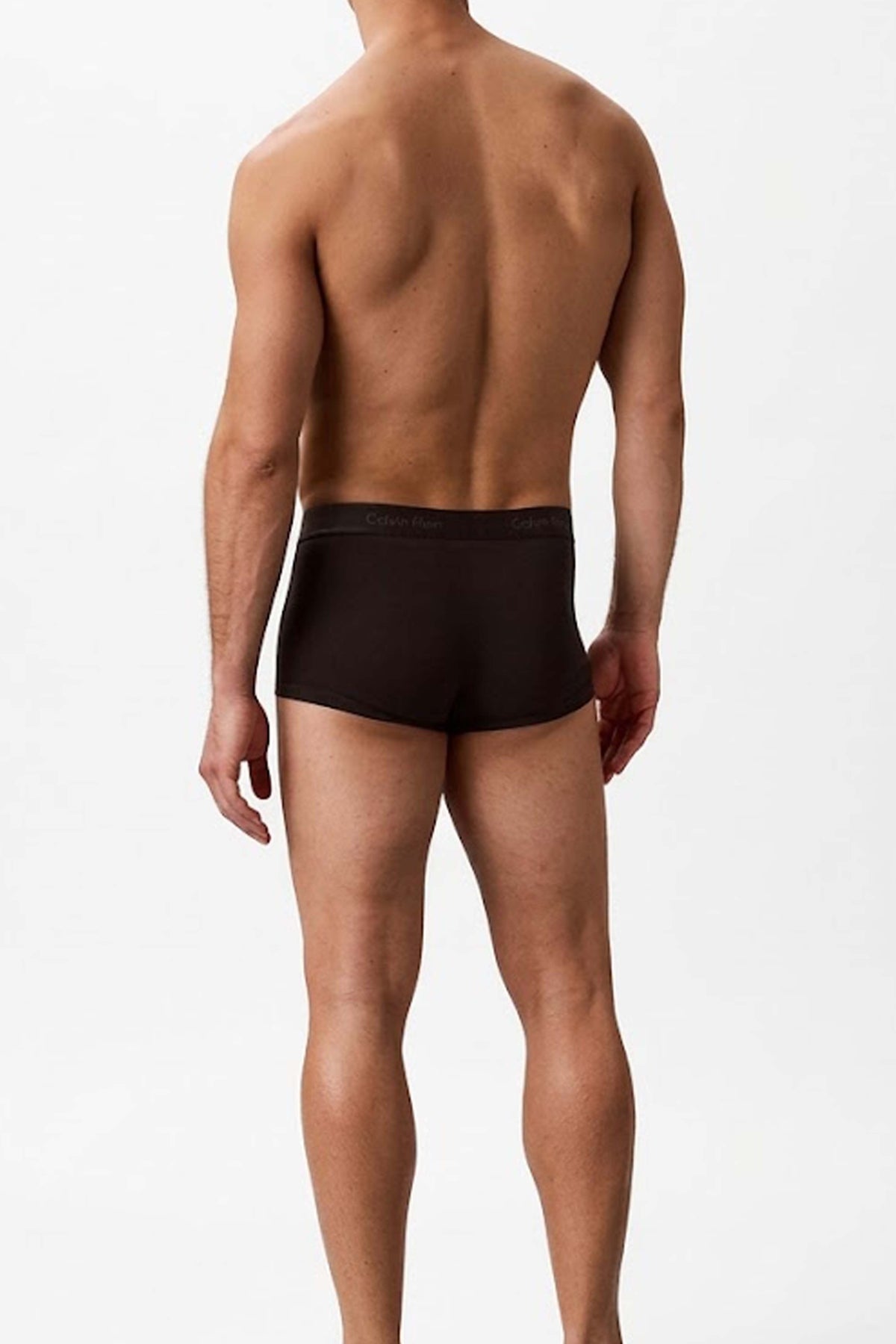CALVIN KLEIN LOW RISE TRUNK 3PK en color NEGRO (3)