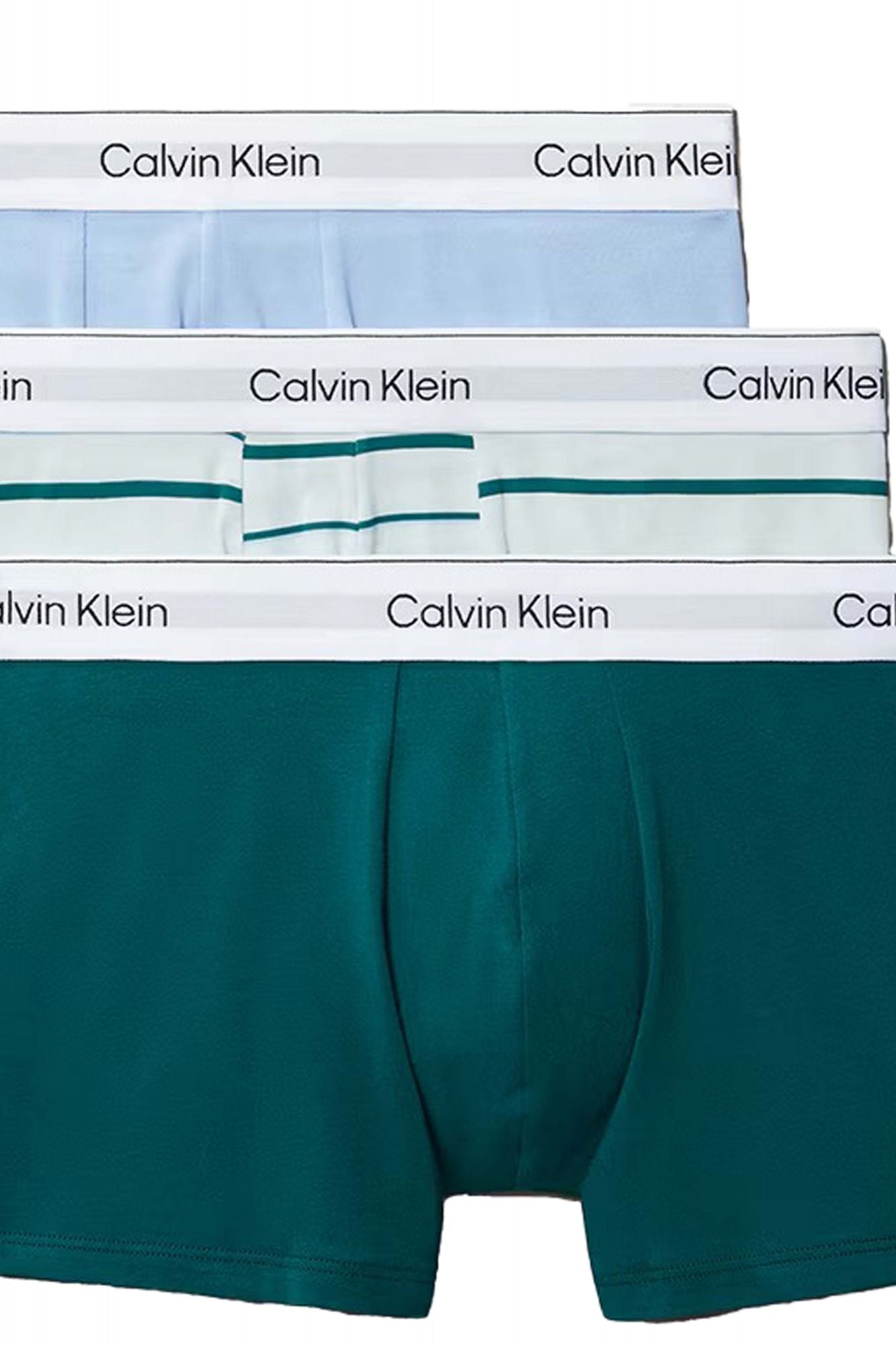 CALVIN KLEIN LOW RISE TRUNK 3PK en color MULTICOLOR (3)