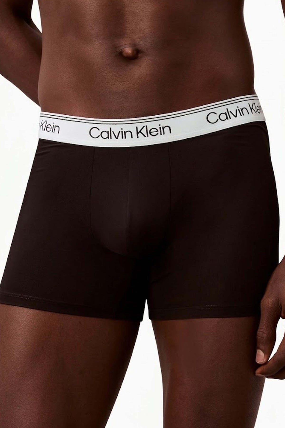 CALVIN KLEIN BOXER BRIEF 3PK en color NEGRO (2)