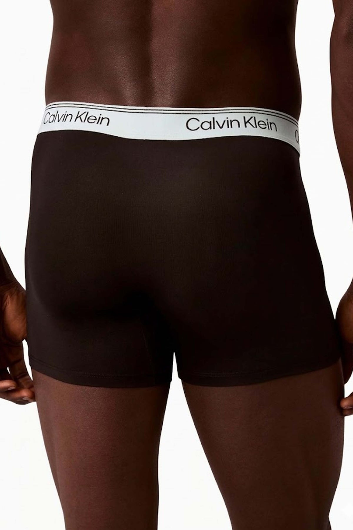 CALVIN KLEIN BOXER BRIEF 3PK en color NEGRO (3)