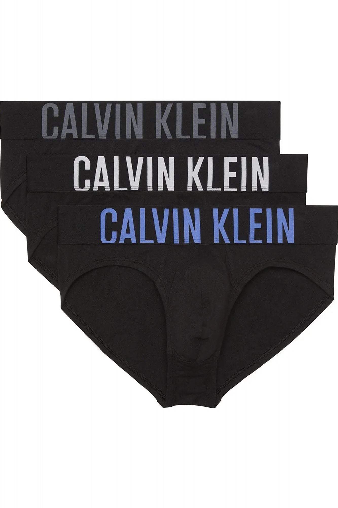 CALVIN KLEIN HIP BRIEF 3PK en color NEGRO (1)