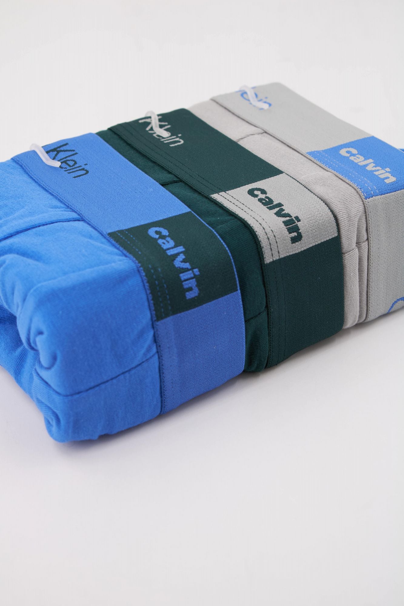 CALVIN KLEIN LOW RISE TRUNK 3PK en color AZUL (5)