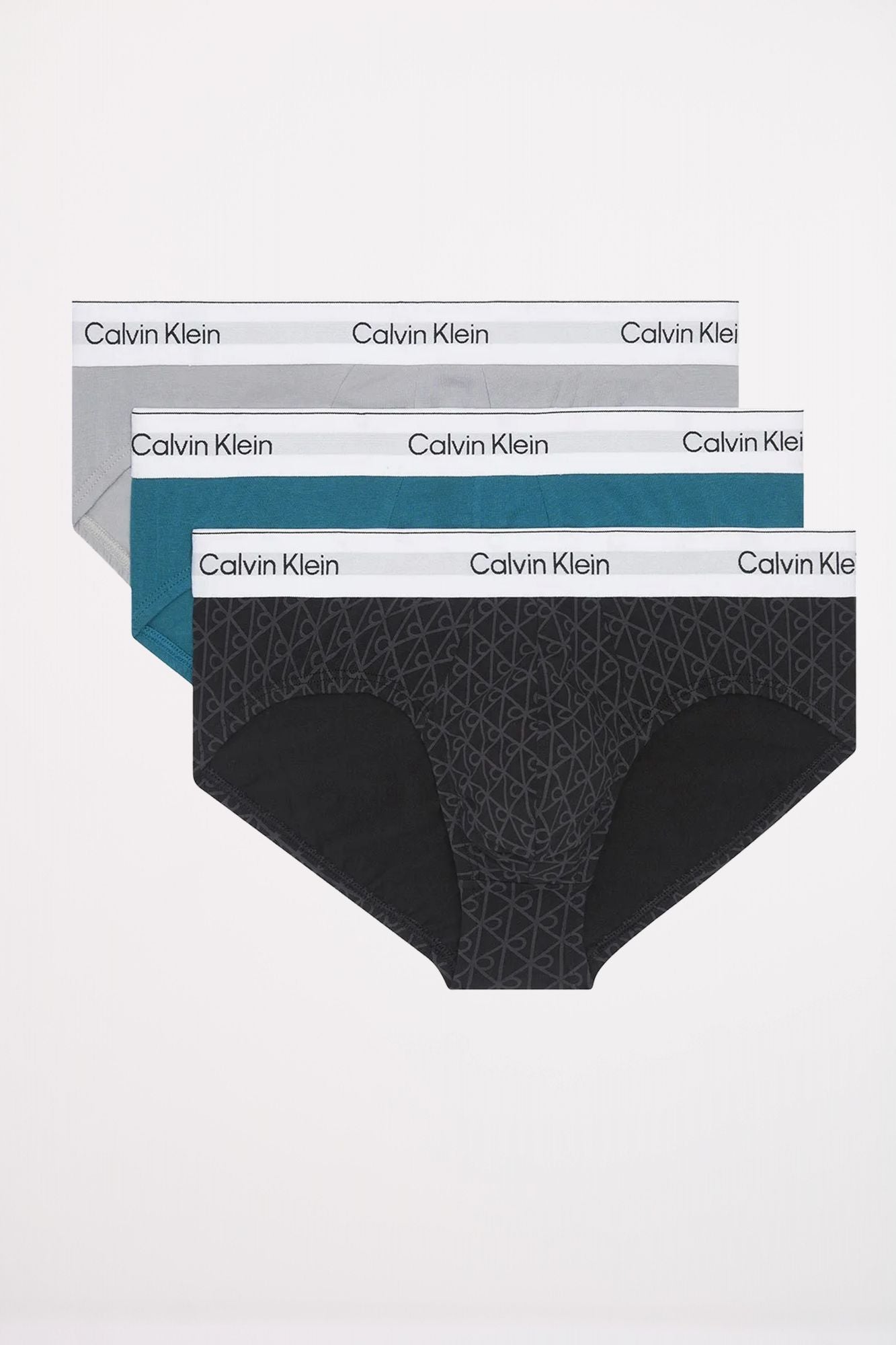 CALVIN KLEIN COTTON STRETCH TRUNK en color MULTICOLOR (1)