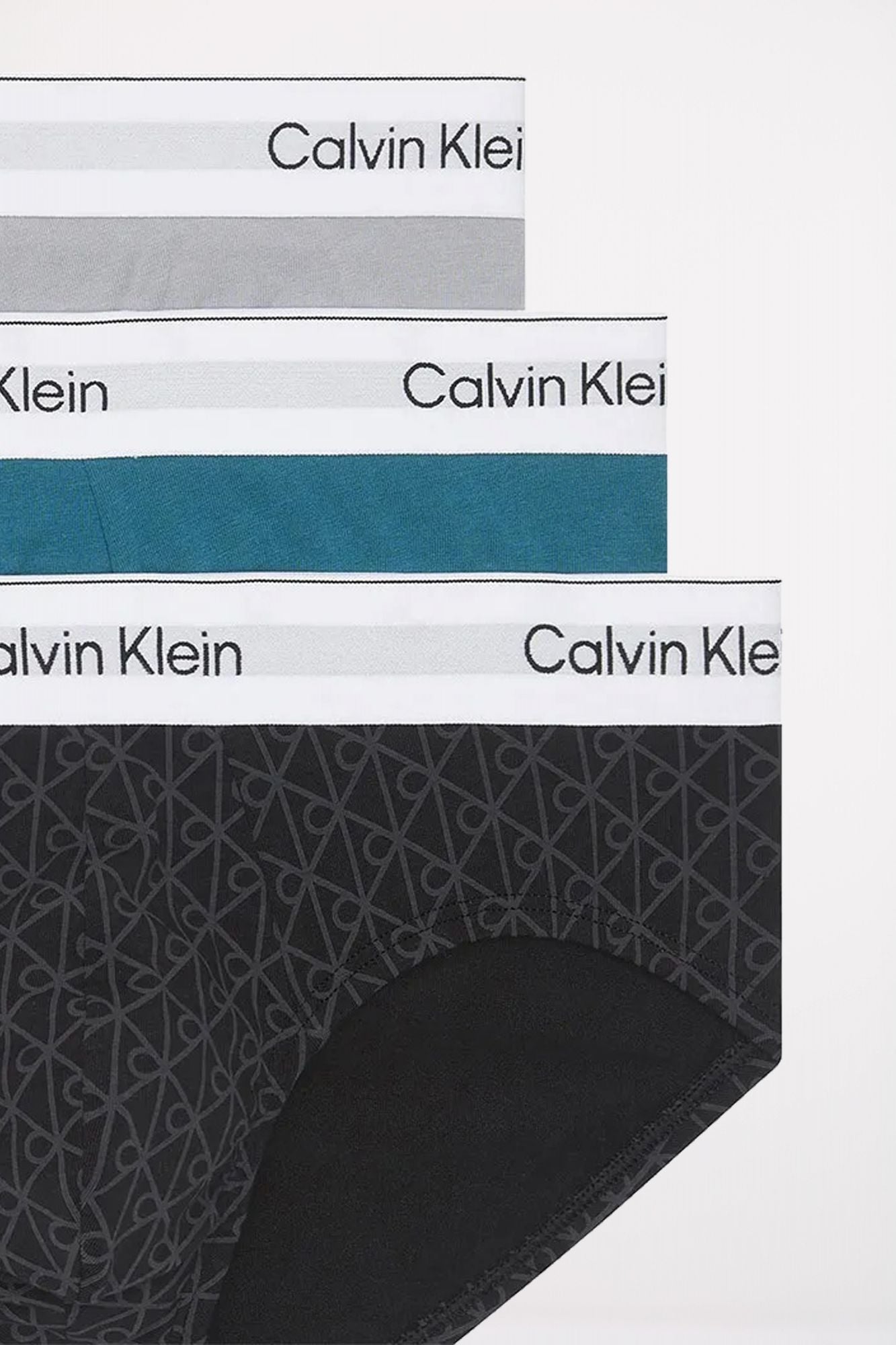 CALVIN KLEIN COTTON STRETCH TRUNK en color MULTICOLOR (2)