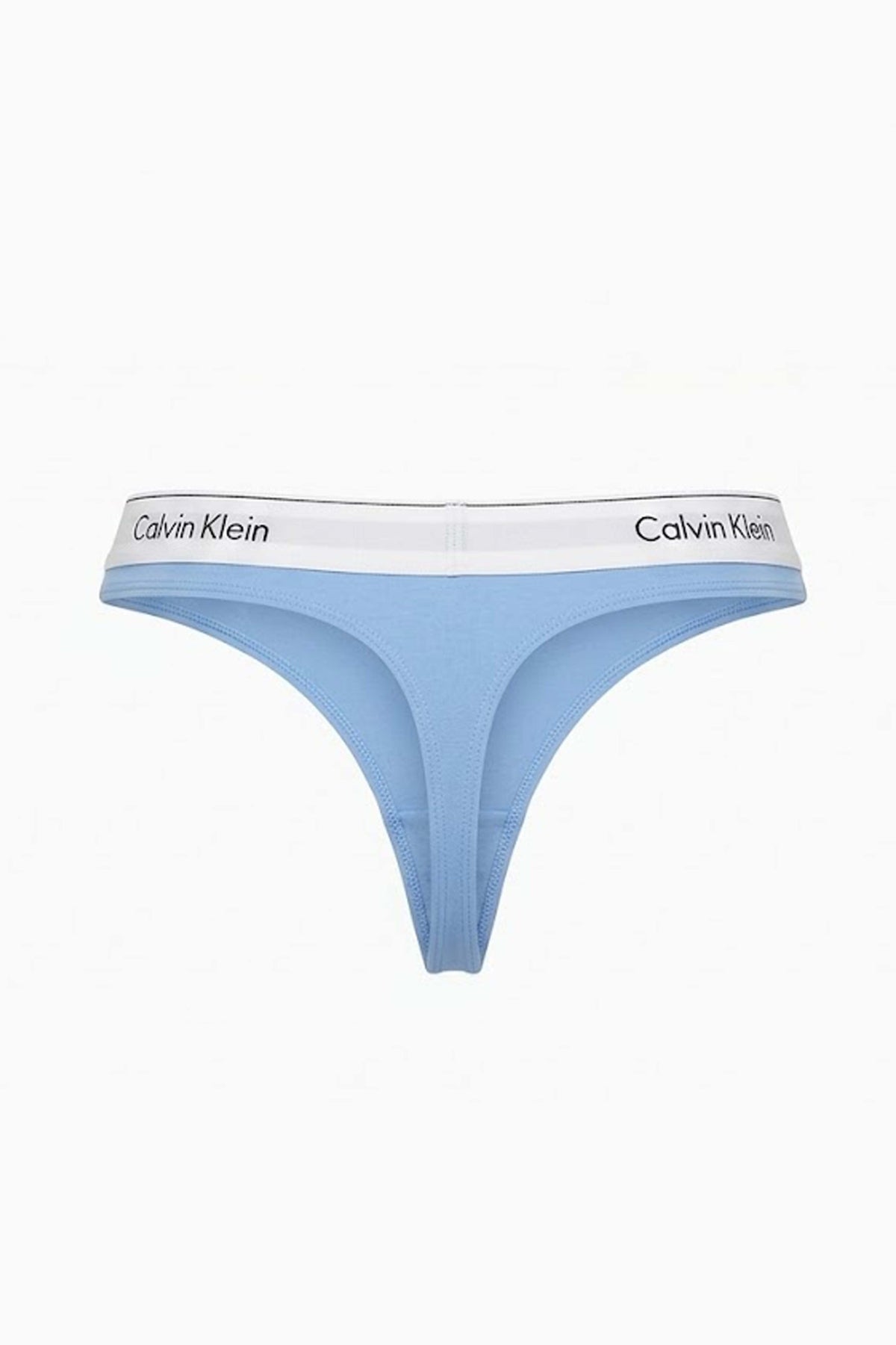 CALVIN KLEIN THONG en color AZUL (2)