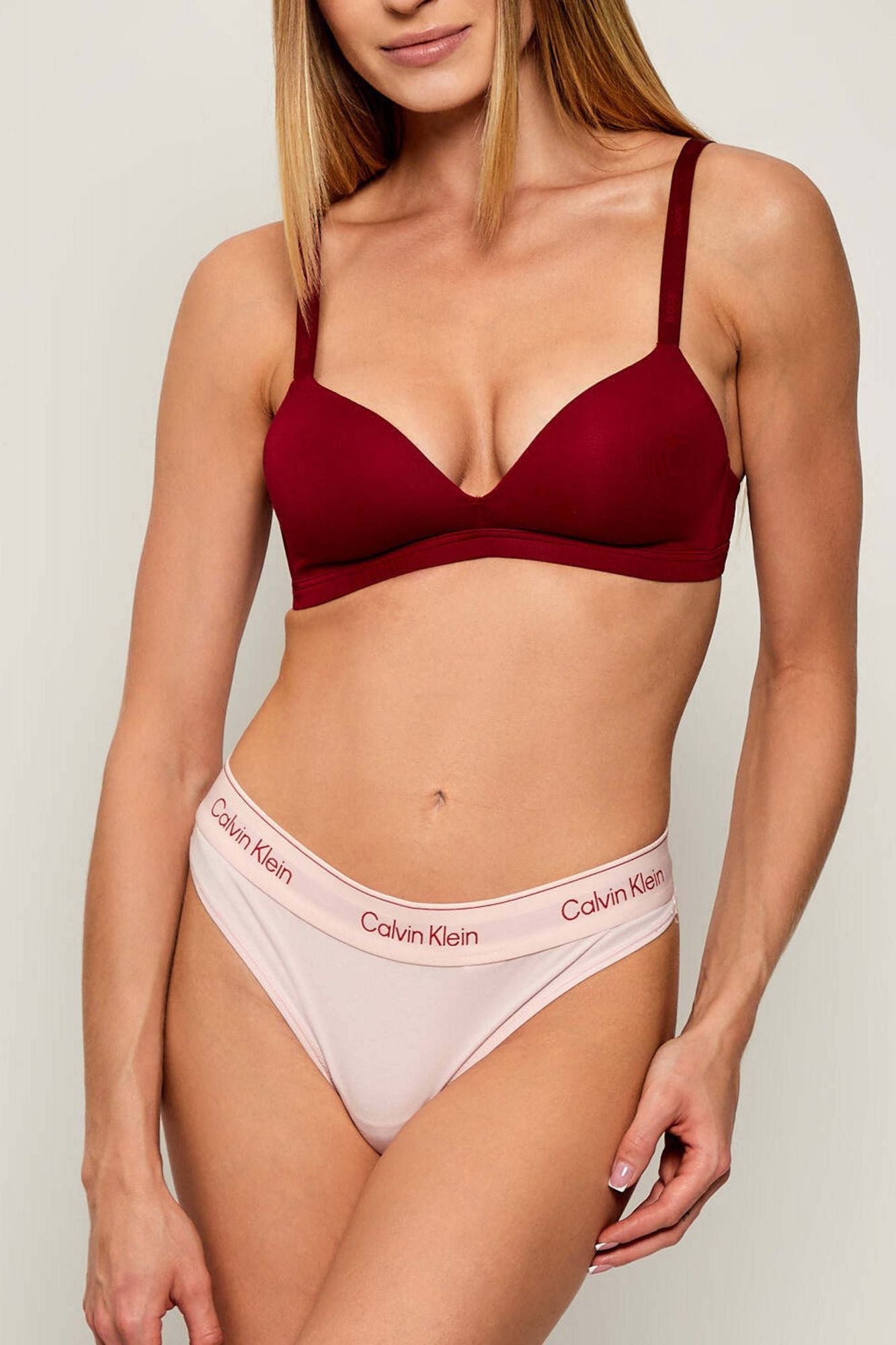 CALVIN KLEIN LV00QF8518  en color ROSA (3)