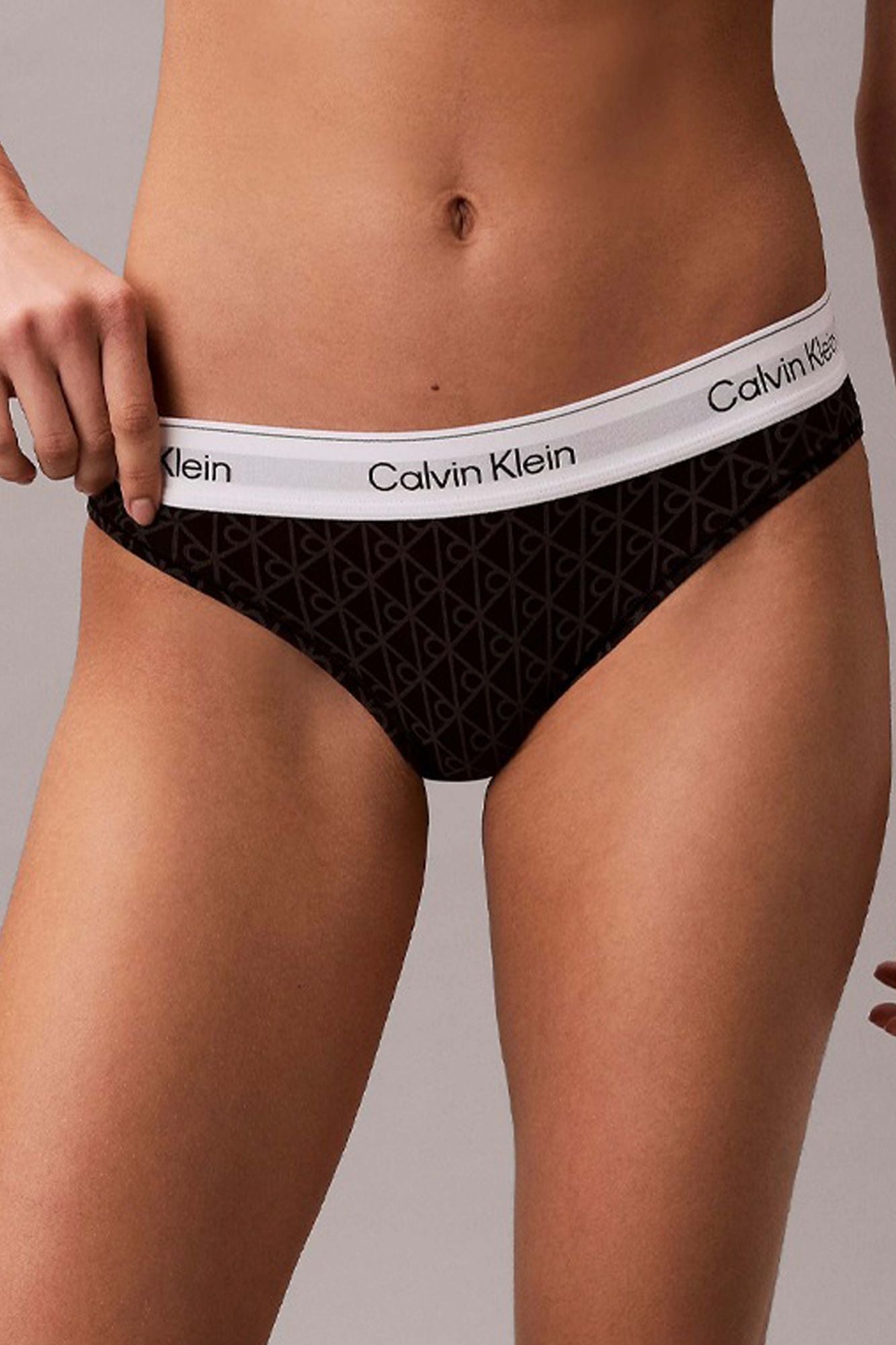 CALVIN KLEIN BIKINI en color NEGRO (1)