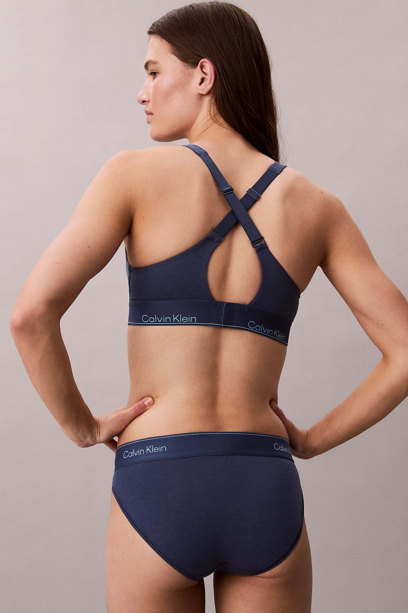 CALVIN KLEIN BIKINI en color AZUL (3)