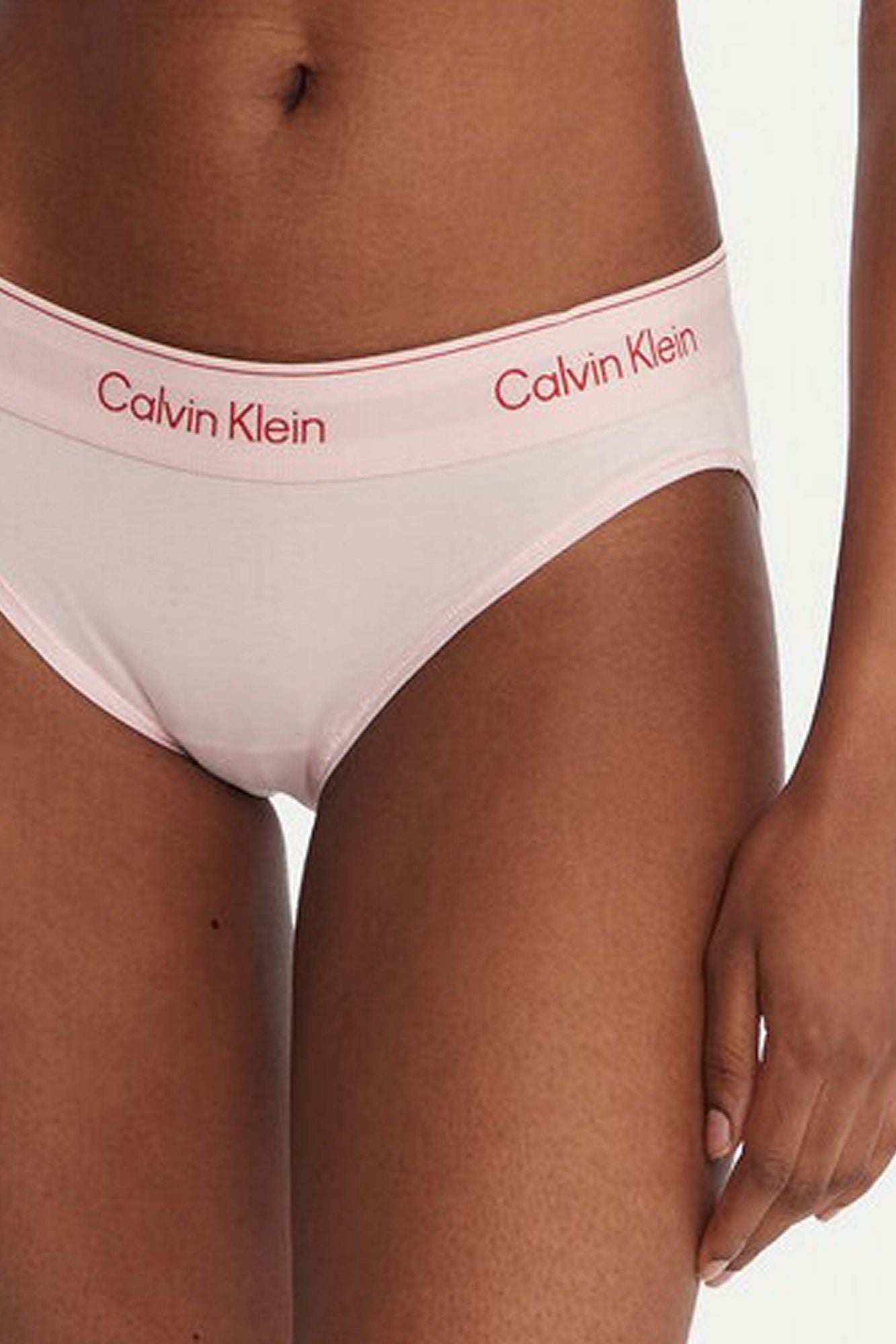 CALVIN KLEIN ICON COTTON MODAL BIKINI BRIEF en color ROSA (2)