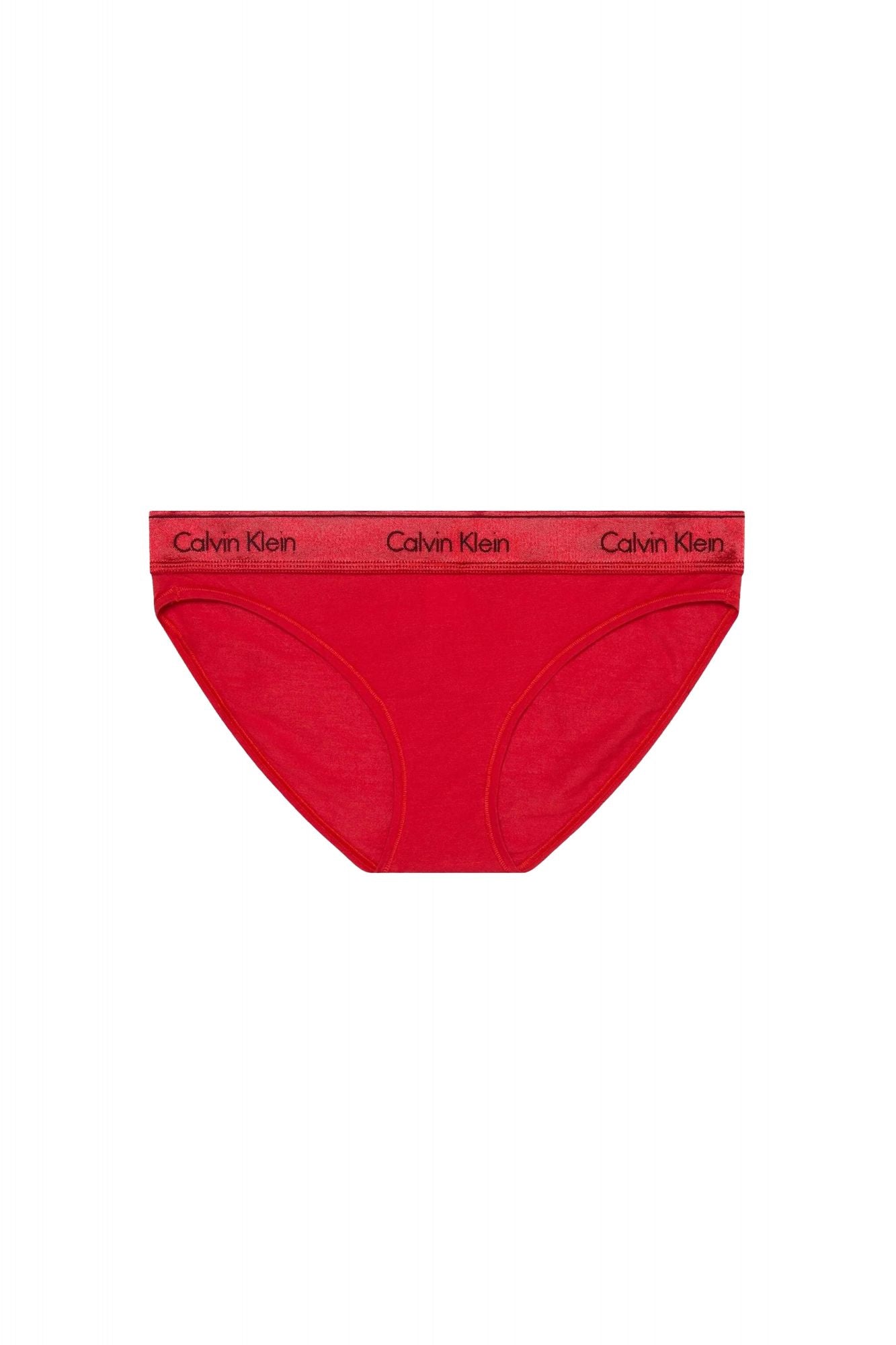 CALVIN KLEIN MODERN COTTON BRIEF en color ROJO (2)