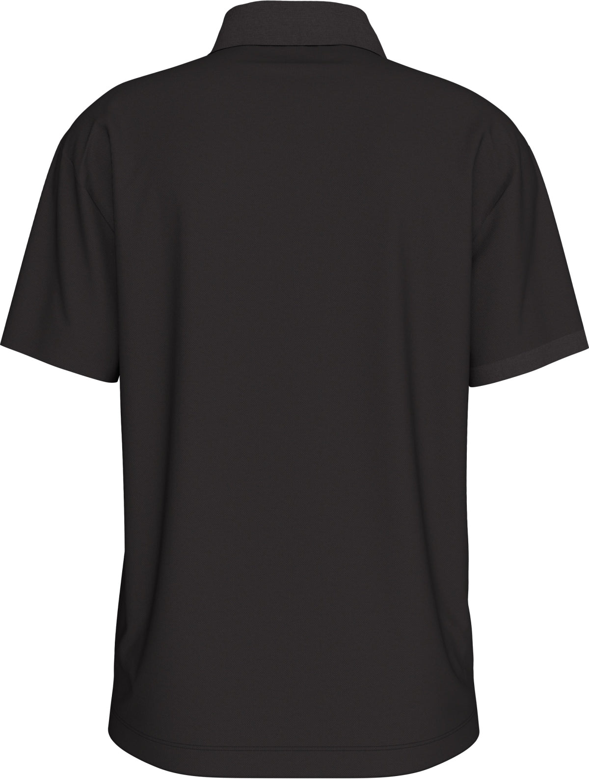 CALVIN KLEIN LV04RF209G MONOLOGO CASUAL PIQUE PO en color NEGRO (2)