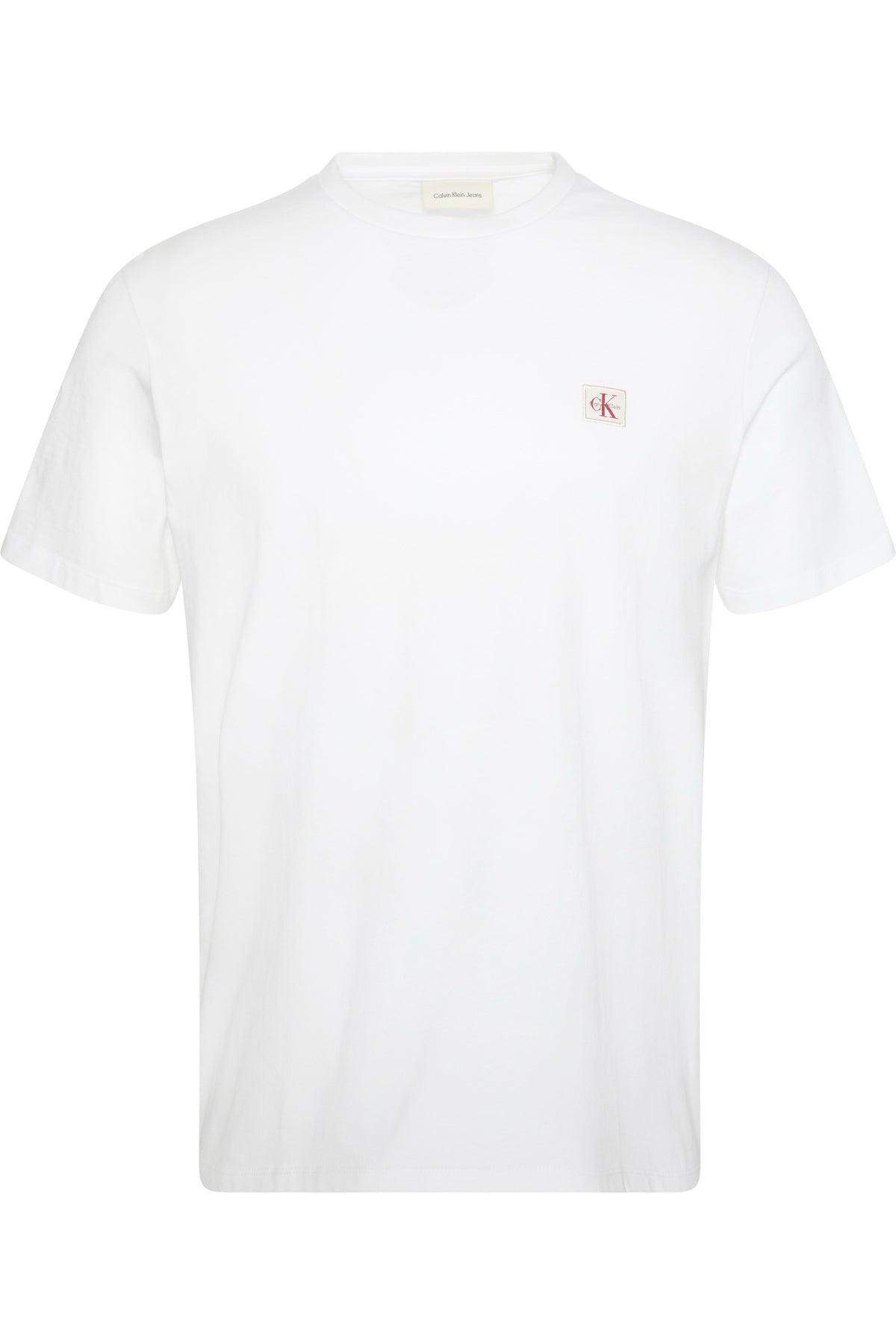 CALVIN KLEIN LV04RC272G 30S JERSEY CLASSIC TEE en color BLANCO (1)
