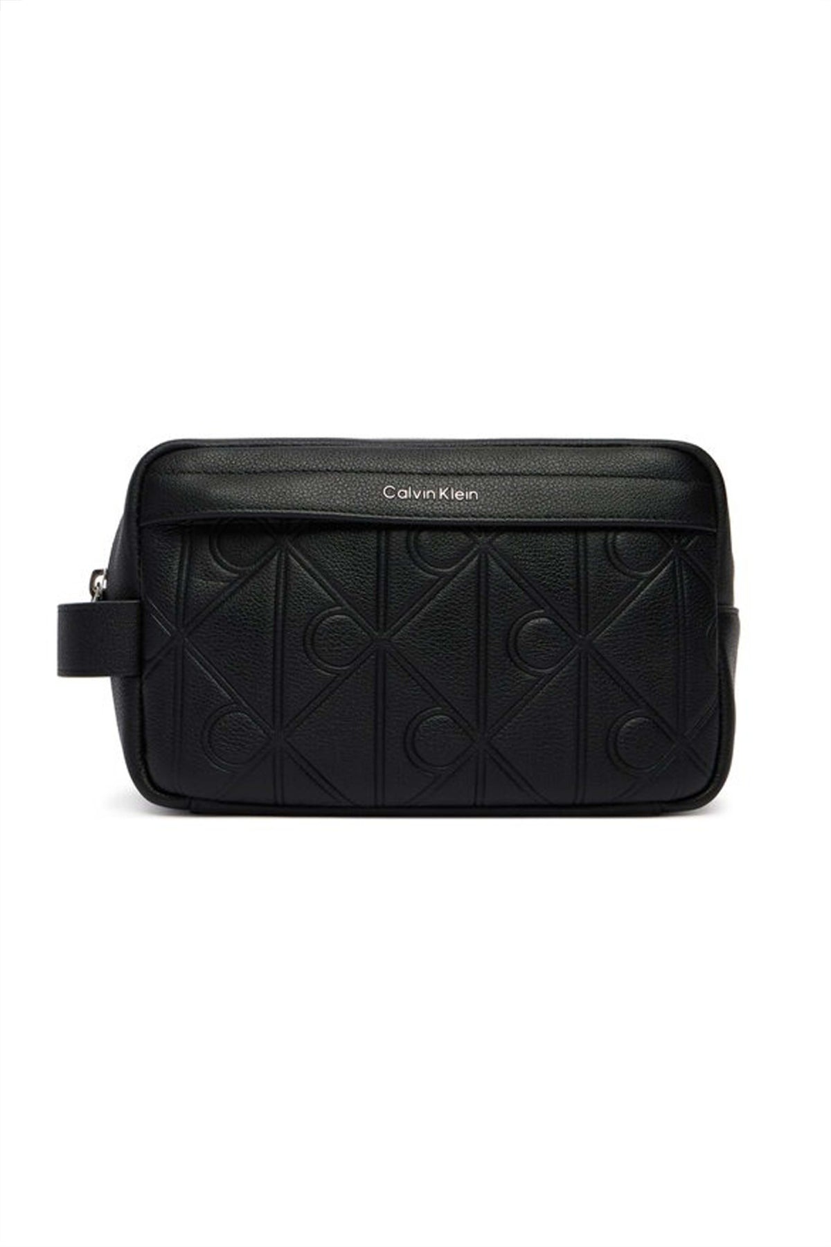 CALVIN KLEIN XL EMBLEM AOP EMBOSS en color NEGRO (1)