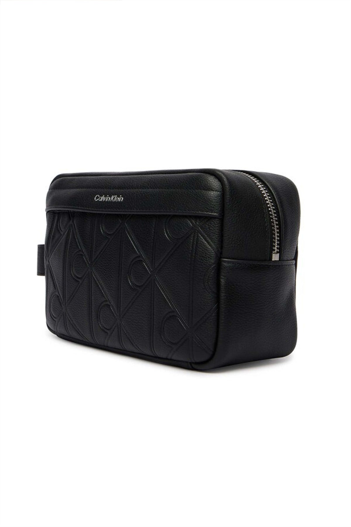 CALVIN KLEIN XL EMBLEM AOP EMBOSS en color NEGRO (3)