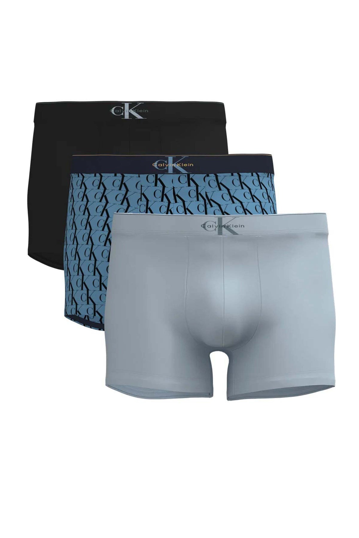 CALVIN KLEIN BOXER BRIEFS 3 PACK en color MULTICOLOR (4)