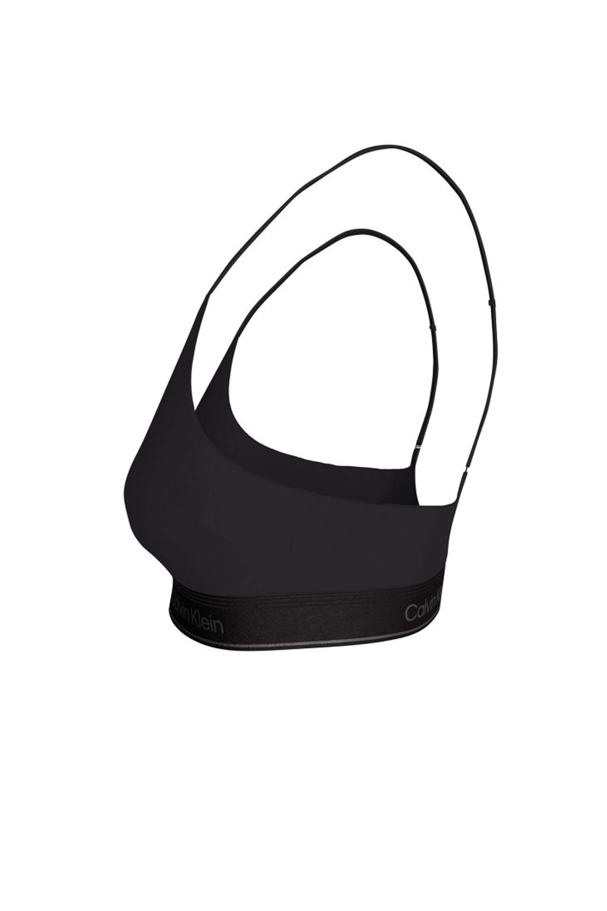 CALVIN KLEIN LIGHTLY LINED TRIANGLE en color NEGRO (4)
