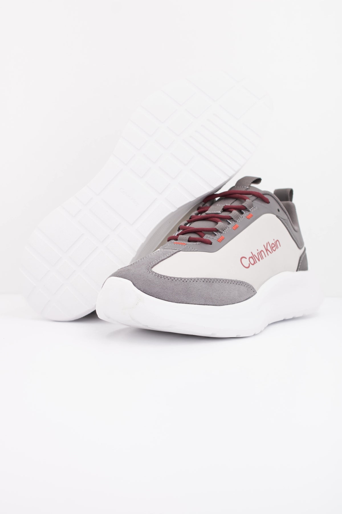 CALVIN KLEIN LIGHT EVA RUNNER en color GRIS (5)