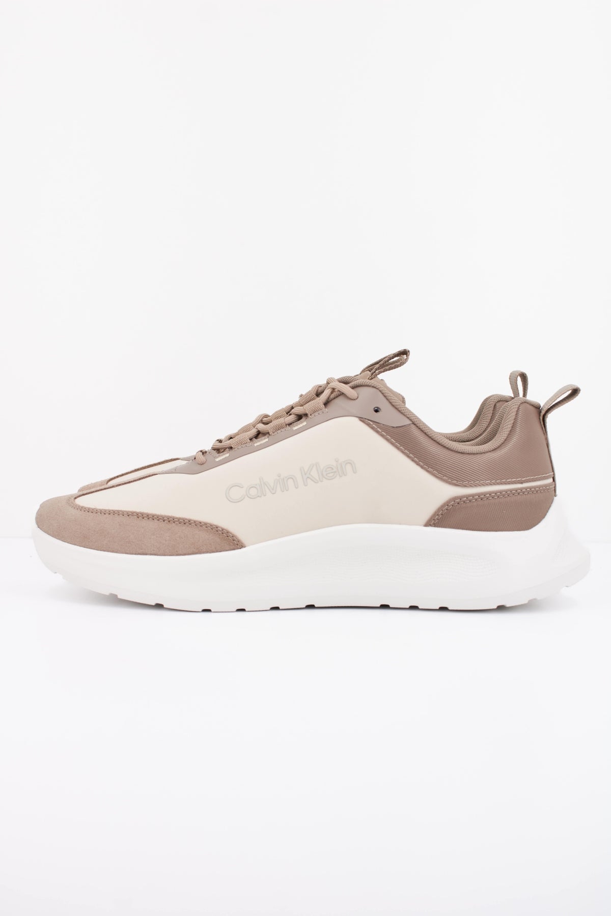 CALVIN KLEIN LIGHT EVA RUNNER en color BEIS (1)