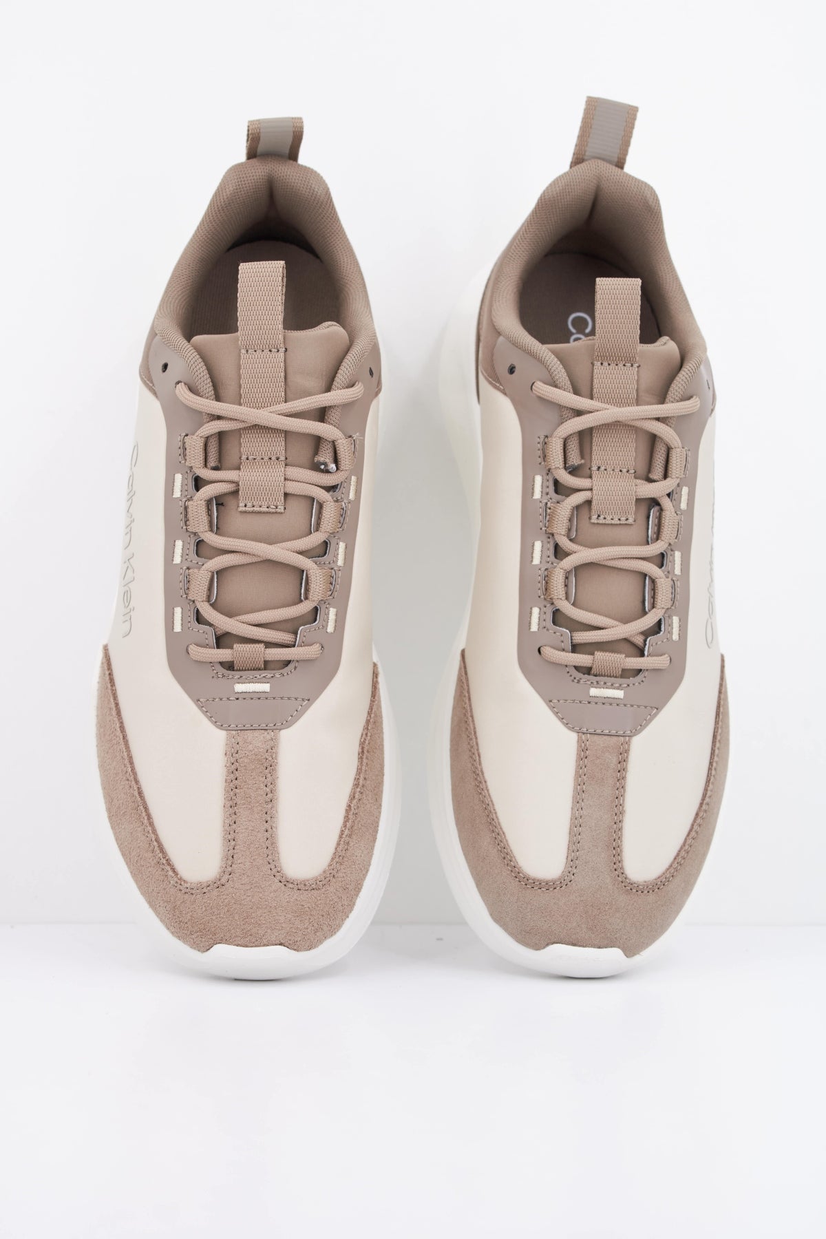 CALVIN KLEIN LIGHT EVA RUNNER en color BEIS (3)