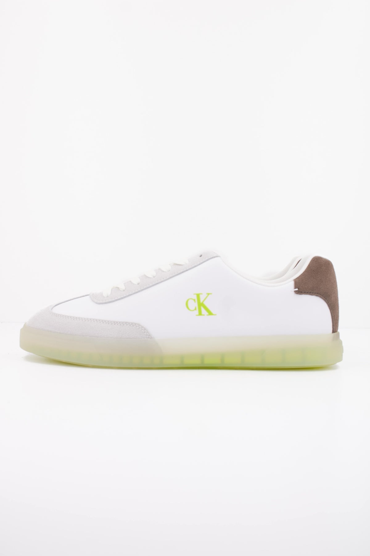 CALVIN KLEIN LOW PROF CUPSOLE NY  en color BLANCO (1)