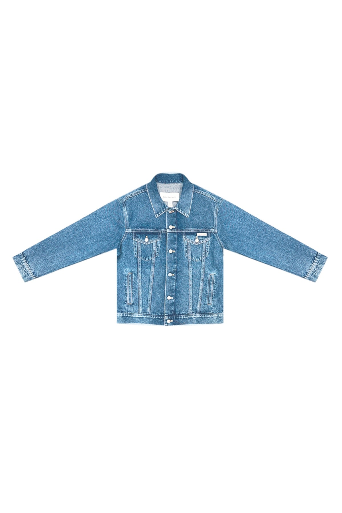 CALVIN KLEIN LV04RF957G ANDREW CLASSIC TRUCKER en color AZUL (1)