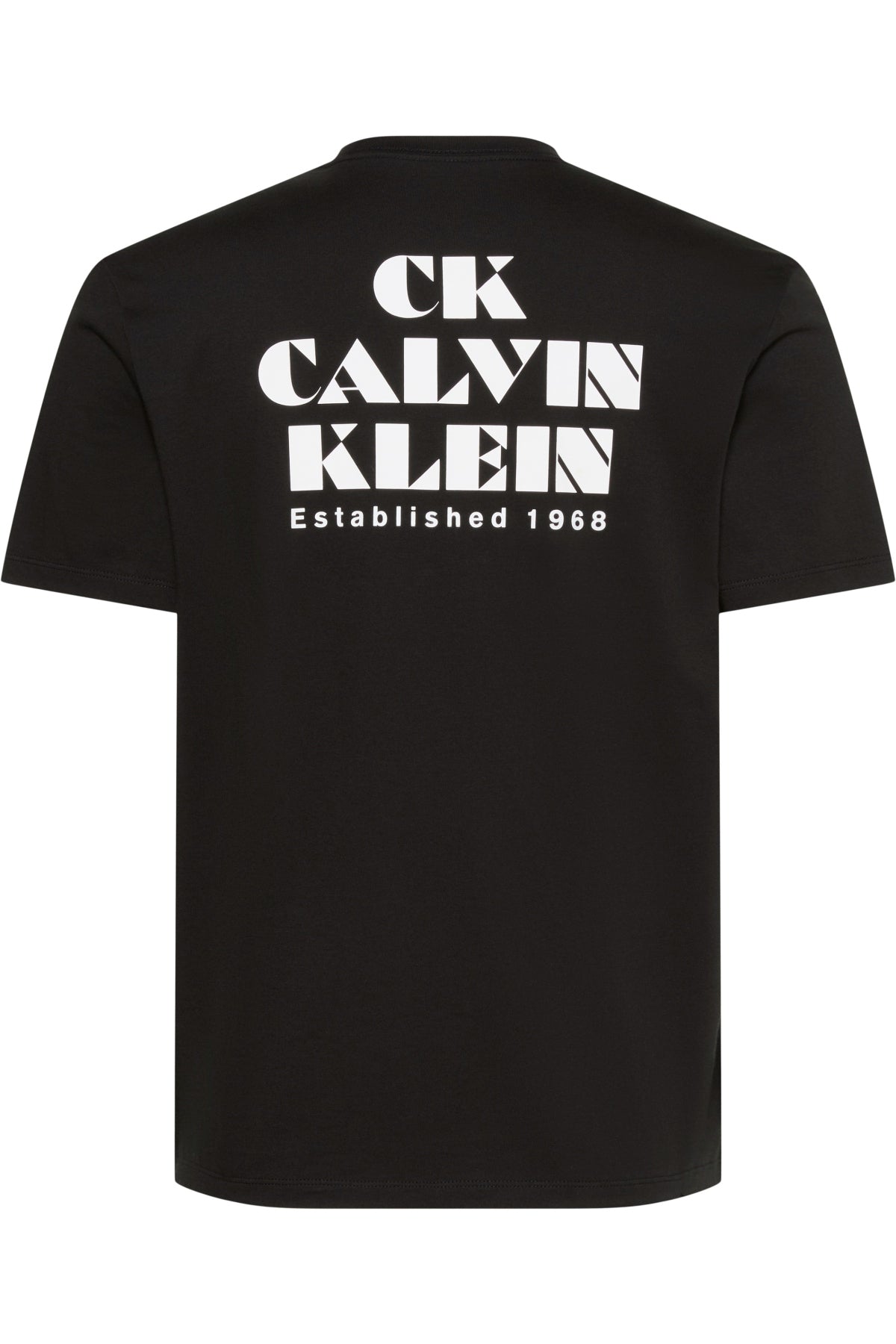 CALVIN KLEIN LV04RG802G EU CK RESORT GRAPHIC TEE en color NEGRO (1)