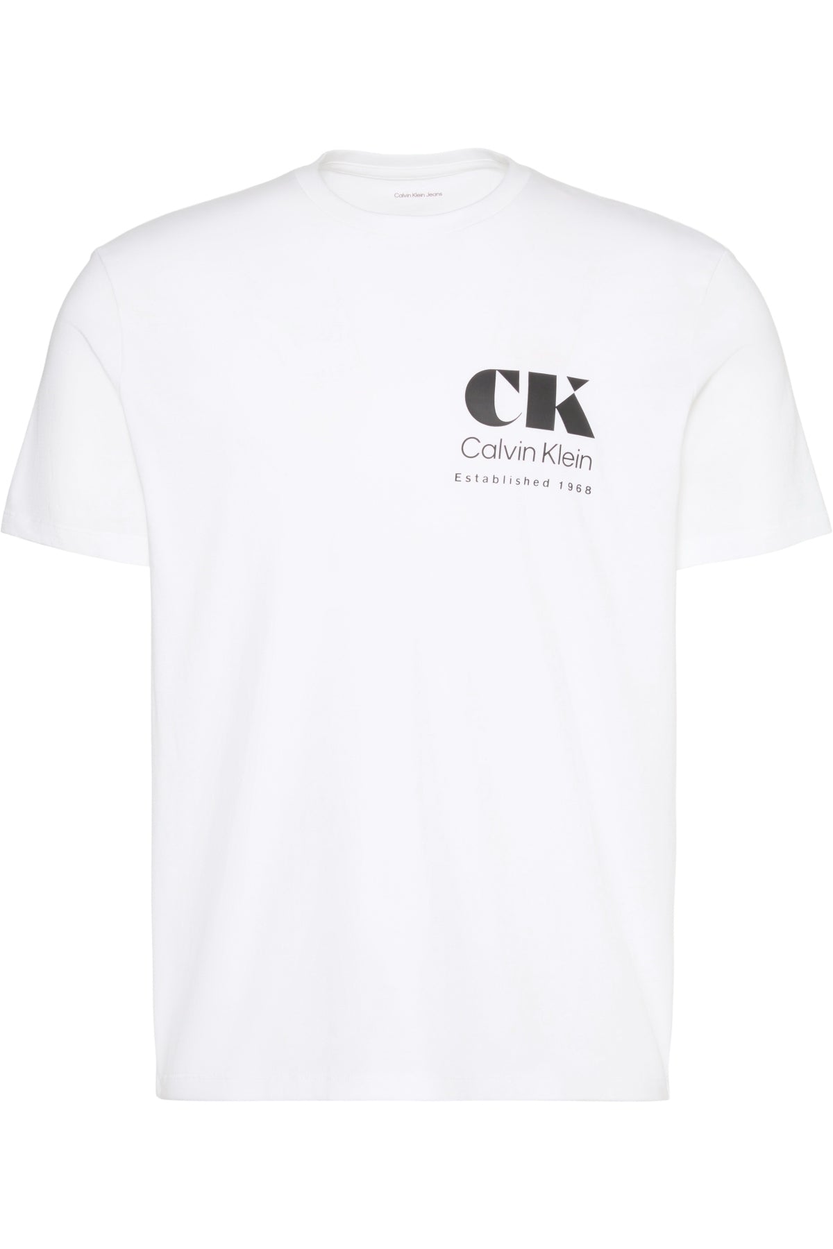 CALVIN KLEIN LV04RG802G EU CK RESORT GRAPHIC TEE en color BLANCO (3)