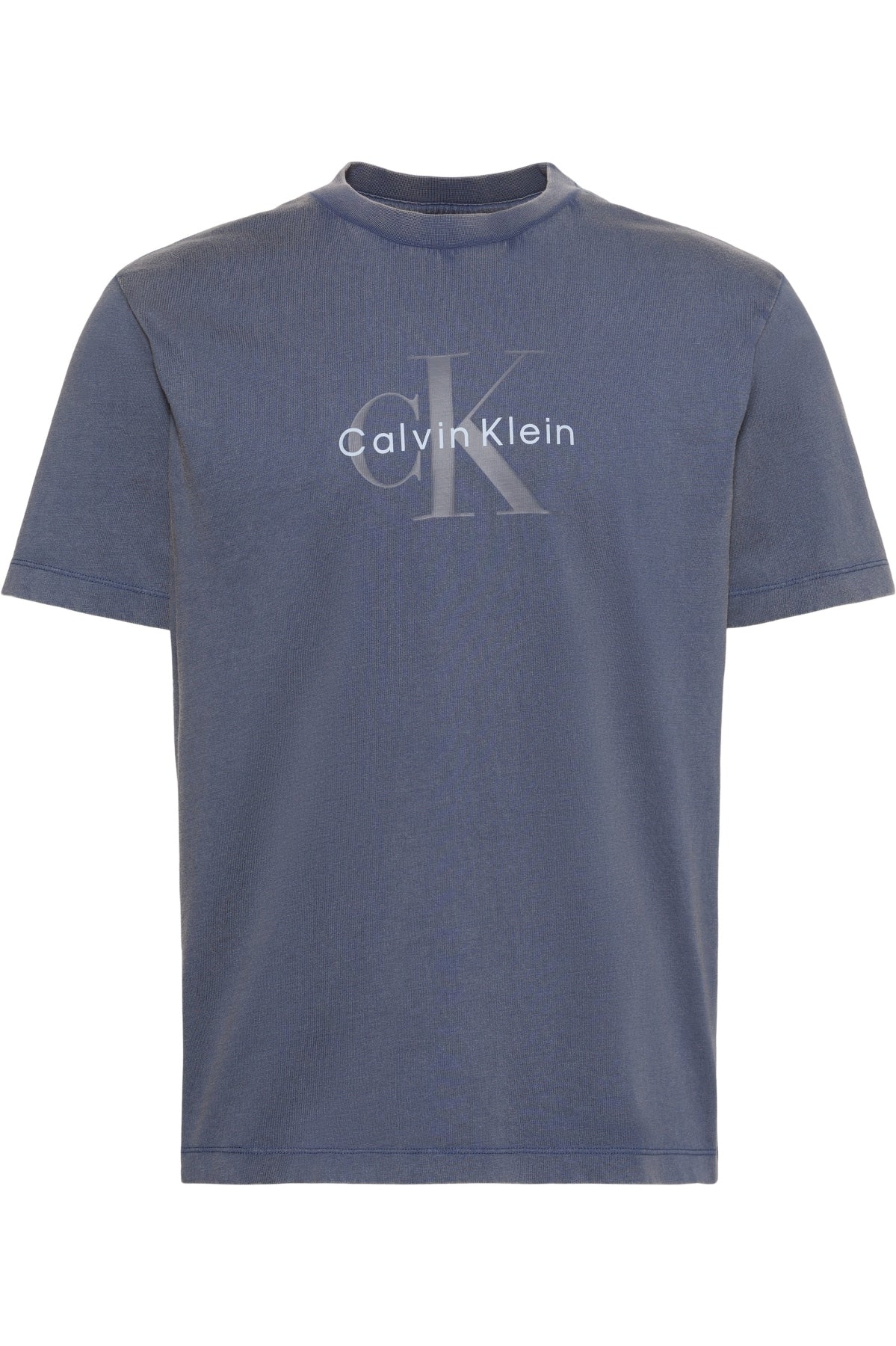 CALVIN KLEIN LV04RG832G ACID WASH MONOLOGO GRAPH en color AZUL (1)
