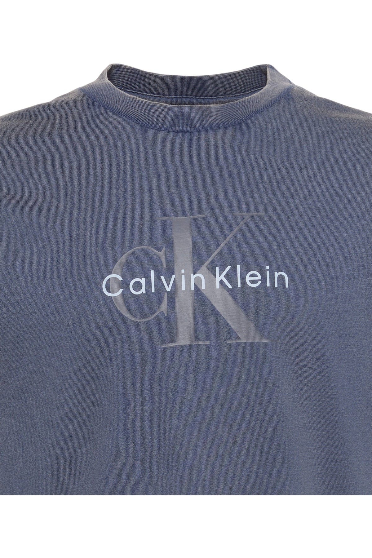 CALVIN KLEIN LV04RG832G ACID WASH MONOLOGO GRAPH en color AZUL (3)