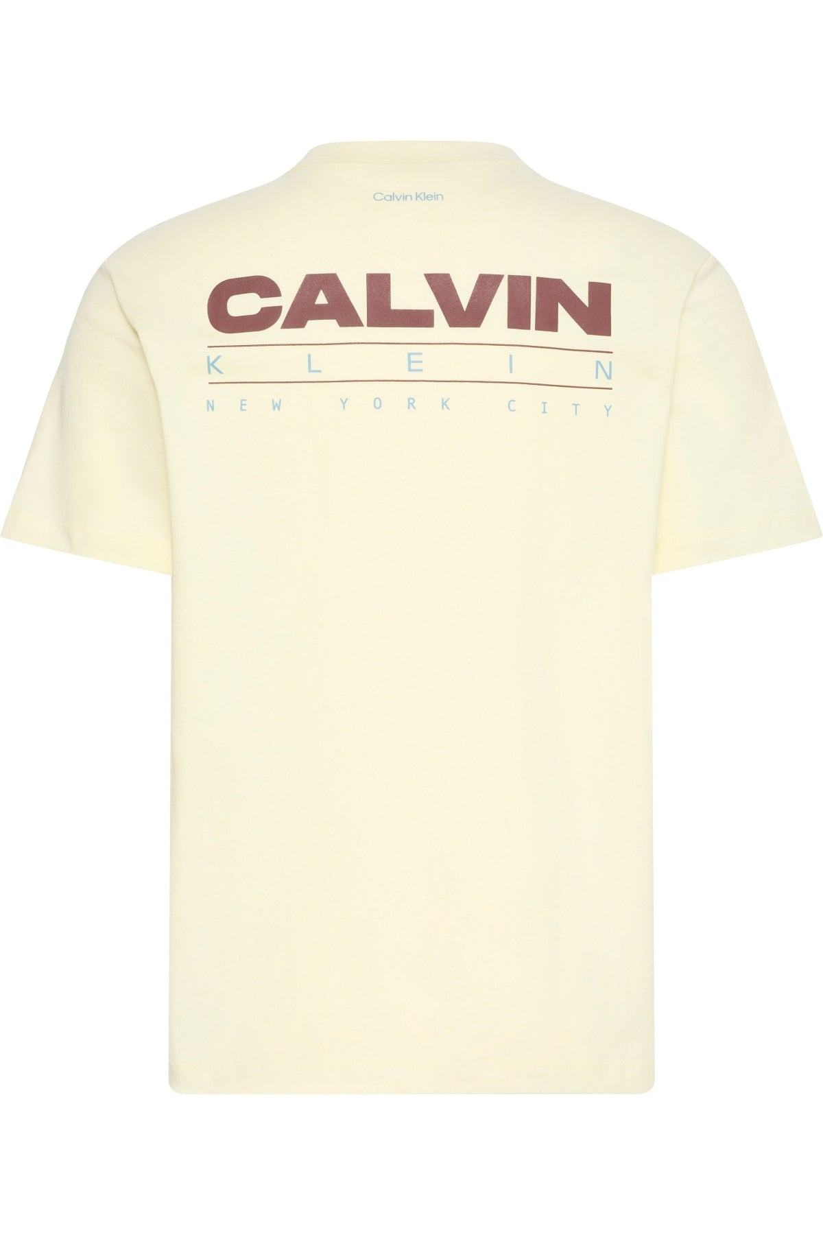 CALVIN KLEIN LV04RG827G CALVIN DISC STACK GRAPHI en color AMARILLO (2)