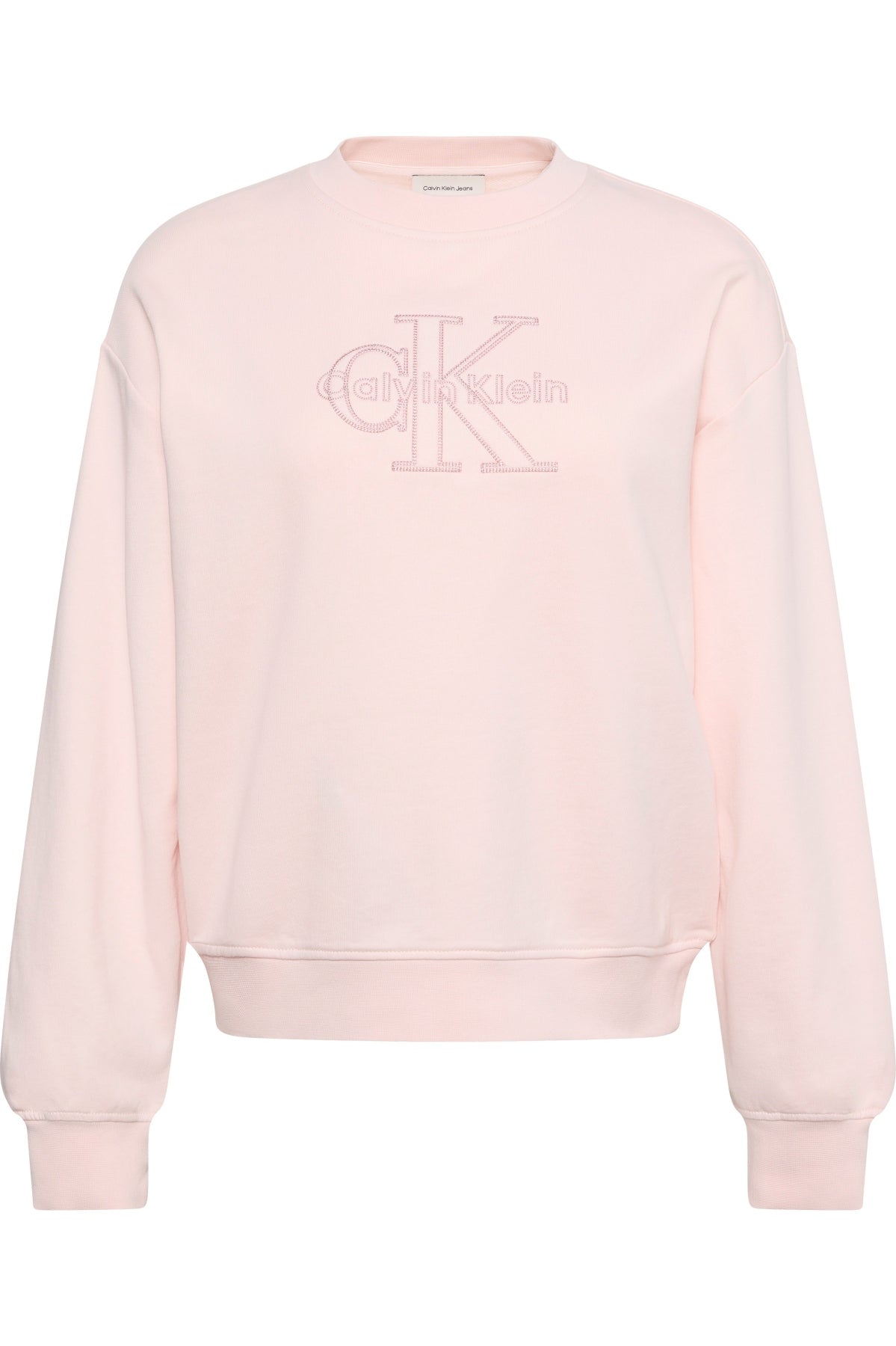 CALVIN KLEIN LV047G820G LS BABY TERRY SEASONAl en color ROSA (1)