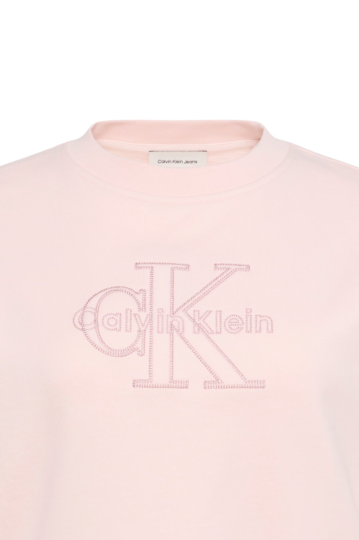 CALVIN KLEIN LV047G820G LS BABY TERRY SEASONAl en color ROSA (3)