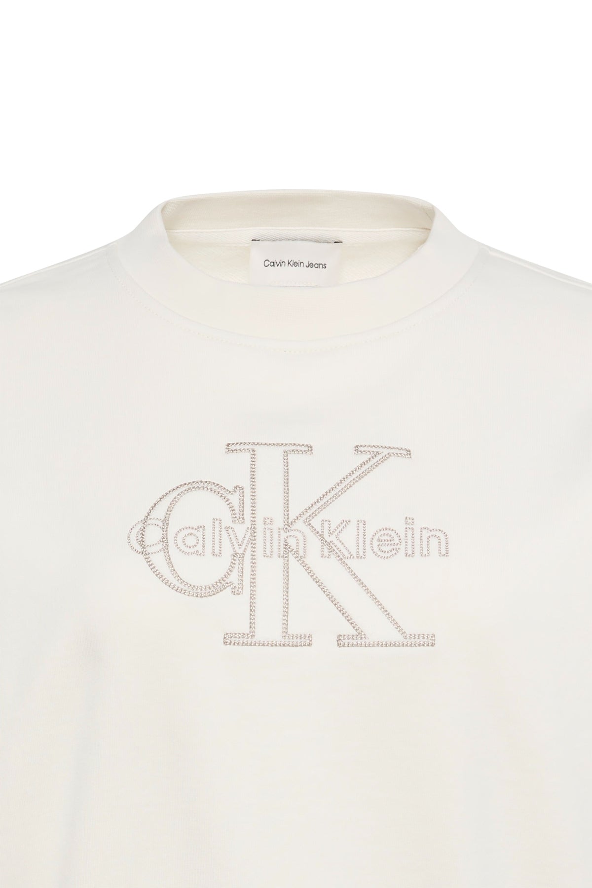 CALVIN KLEIN LV047G820G LS BABY TERRY SEASONAl en color BLANCO (3)