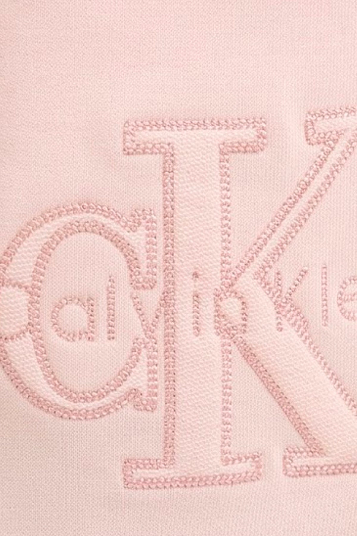 CALVIN KLEIN LV047G822G BABY TERRY SEASONAL en color ROSA (3)