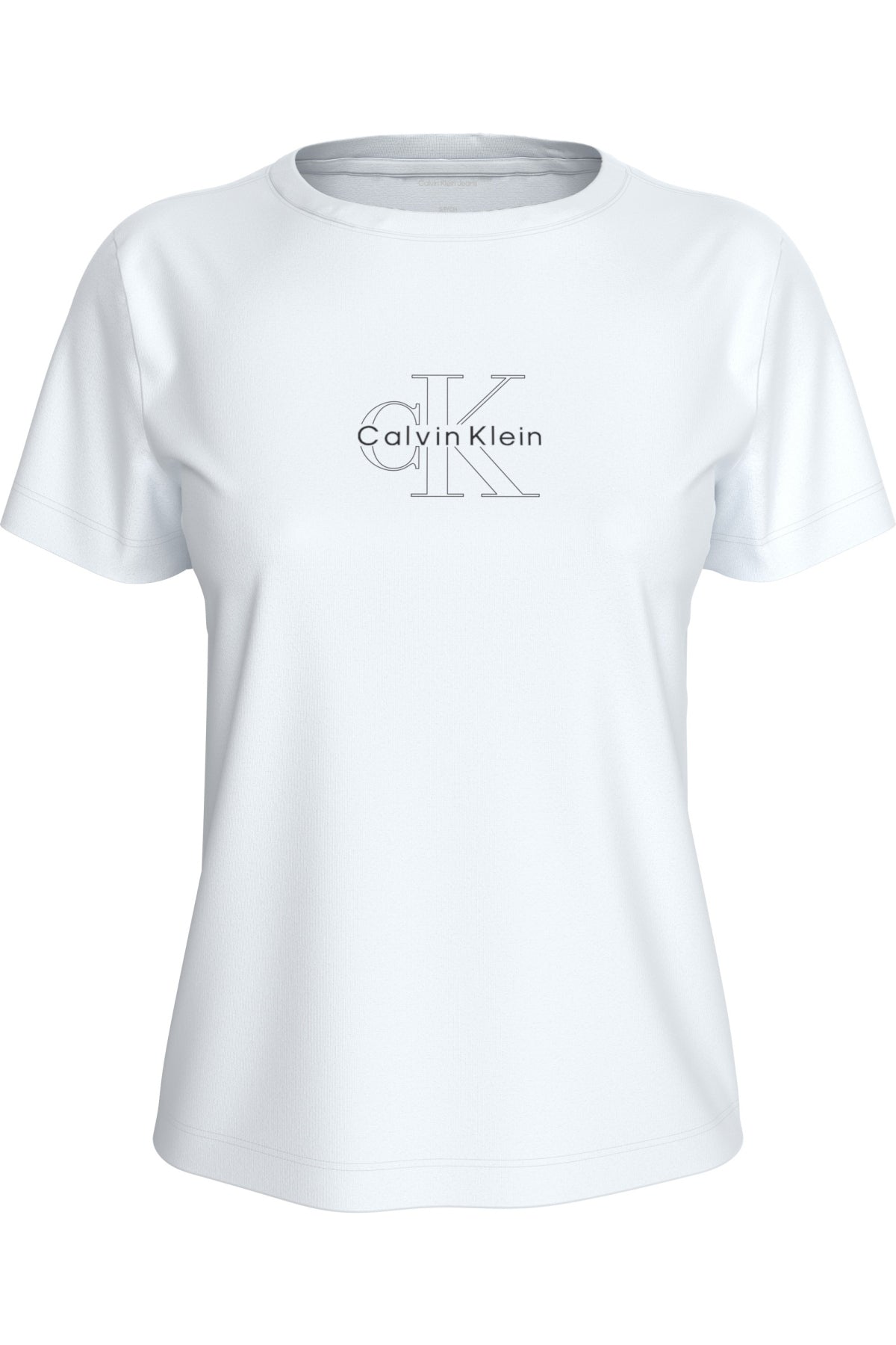 CALVIN KLEIN LV047G831G SS CLASSIC SEASONAl en color BLANCO (1)