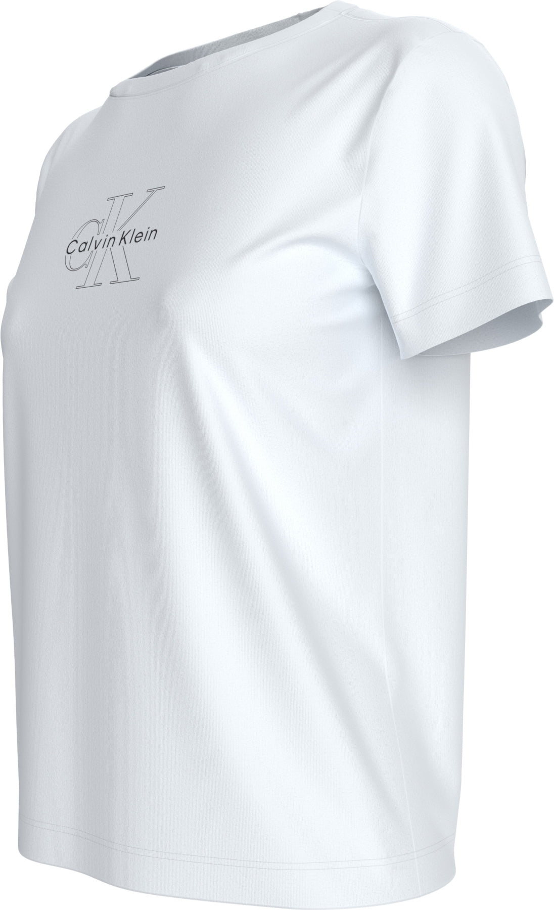 CALVIN KLEIN LV047G831G SS CLASSIC SEASONAl en color BLANCO (3)