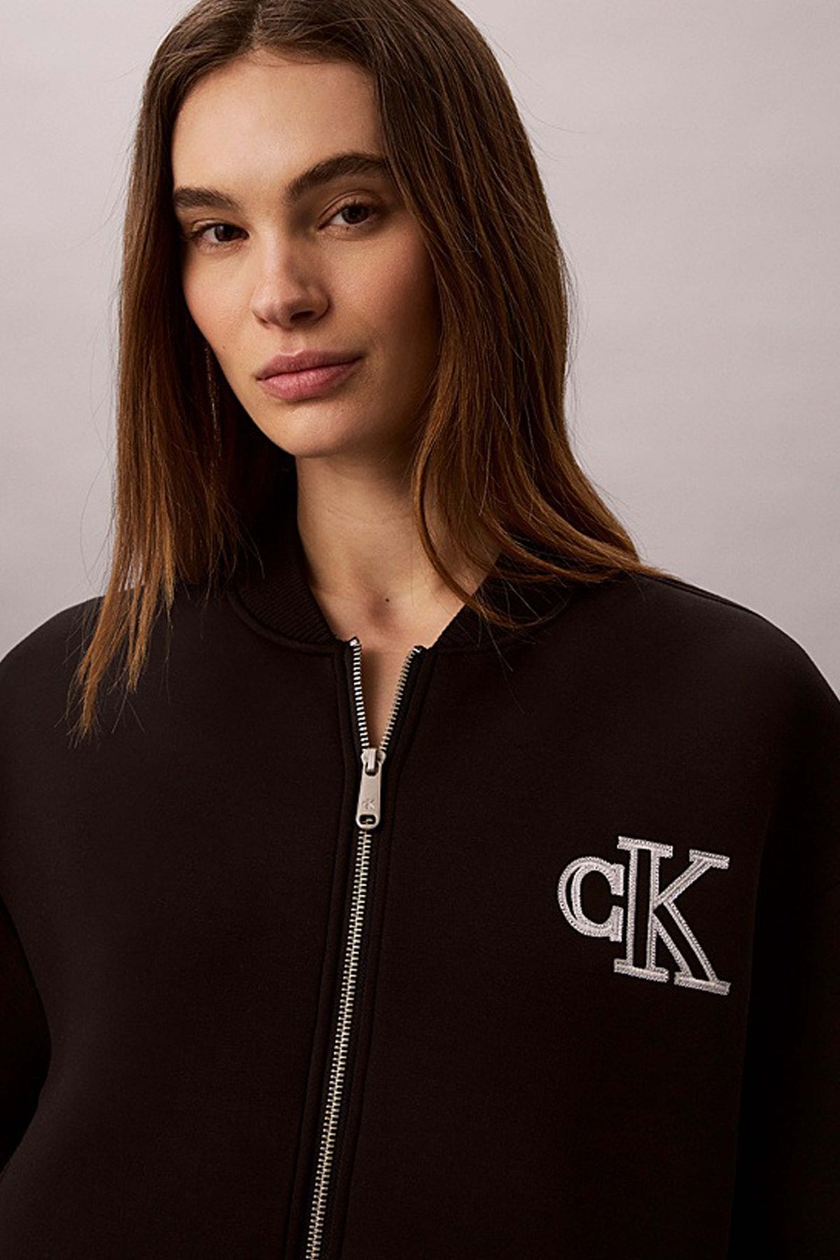 CALVIN KLEIN LV047AB508 CROPPED SPORTY SCUBA en color NEGRO (3)