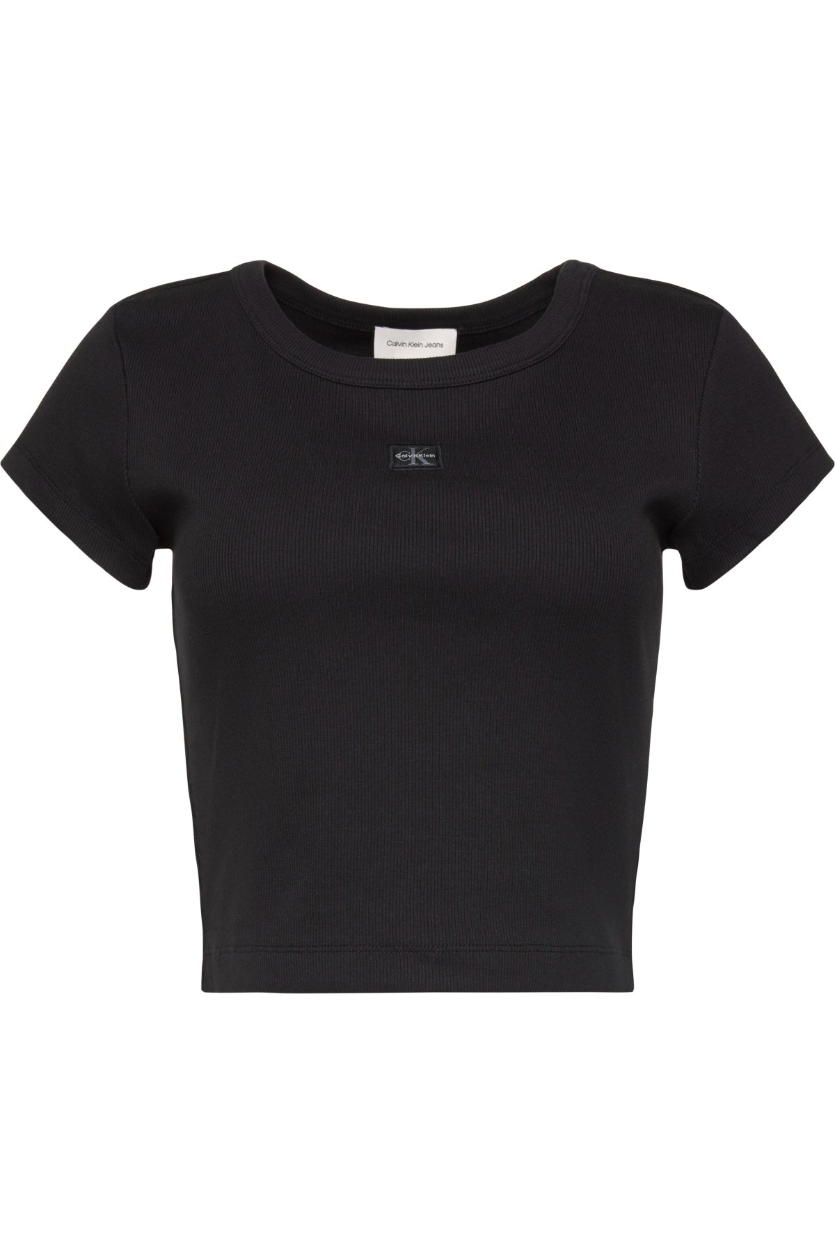 CALVIN KLEIN LV047C200G WOVEN LABEL 2X2 BABY en color NEGRO (1)