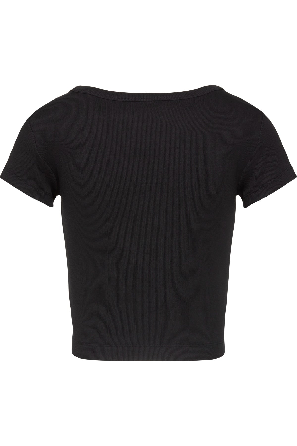 CALVIN KLEIN LV047C200G WOVEN LABEL 2X2 BABY en color NEGRO (2)