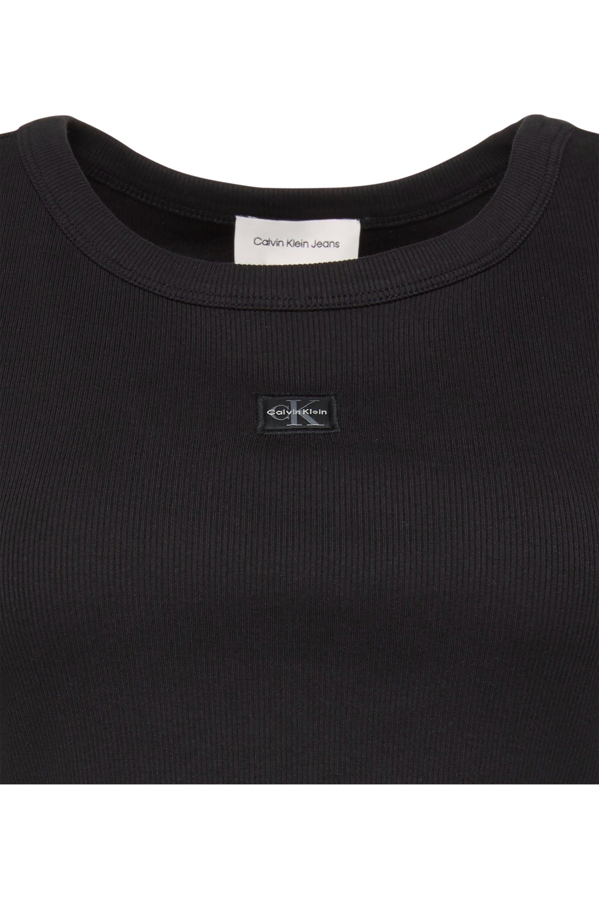 CALVIN KLEIN LV047C200G WOVEN LABEL 2X2 BABY en color NEGRO (3)