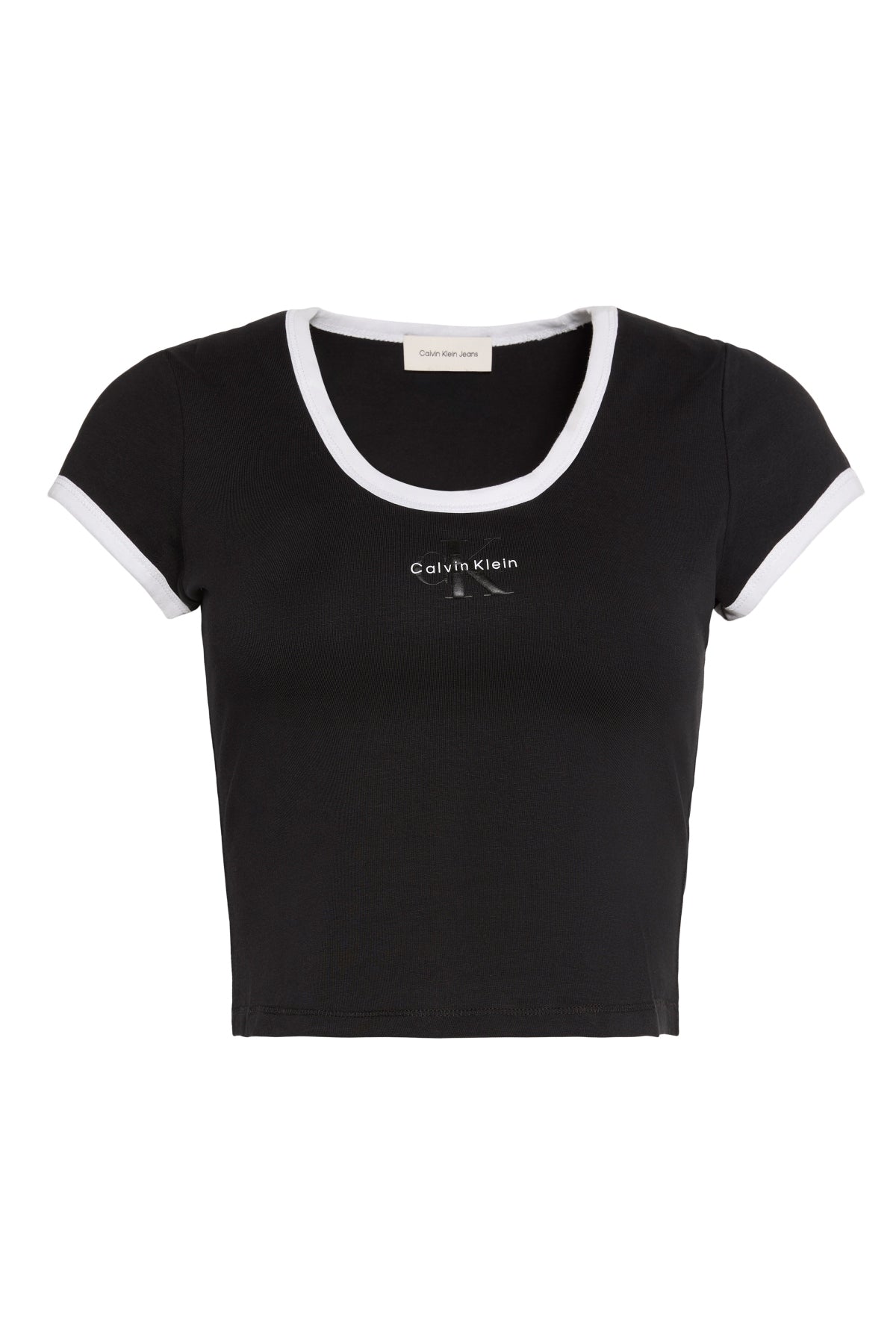 CALVIN KLEIN LV047G220G SS MONOLOGO SCOOP en color NEGRO (1)