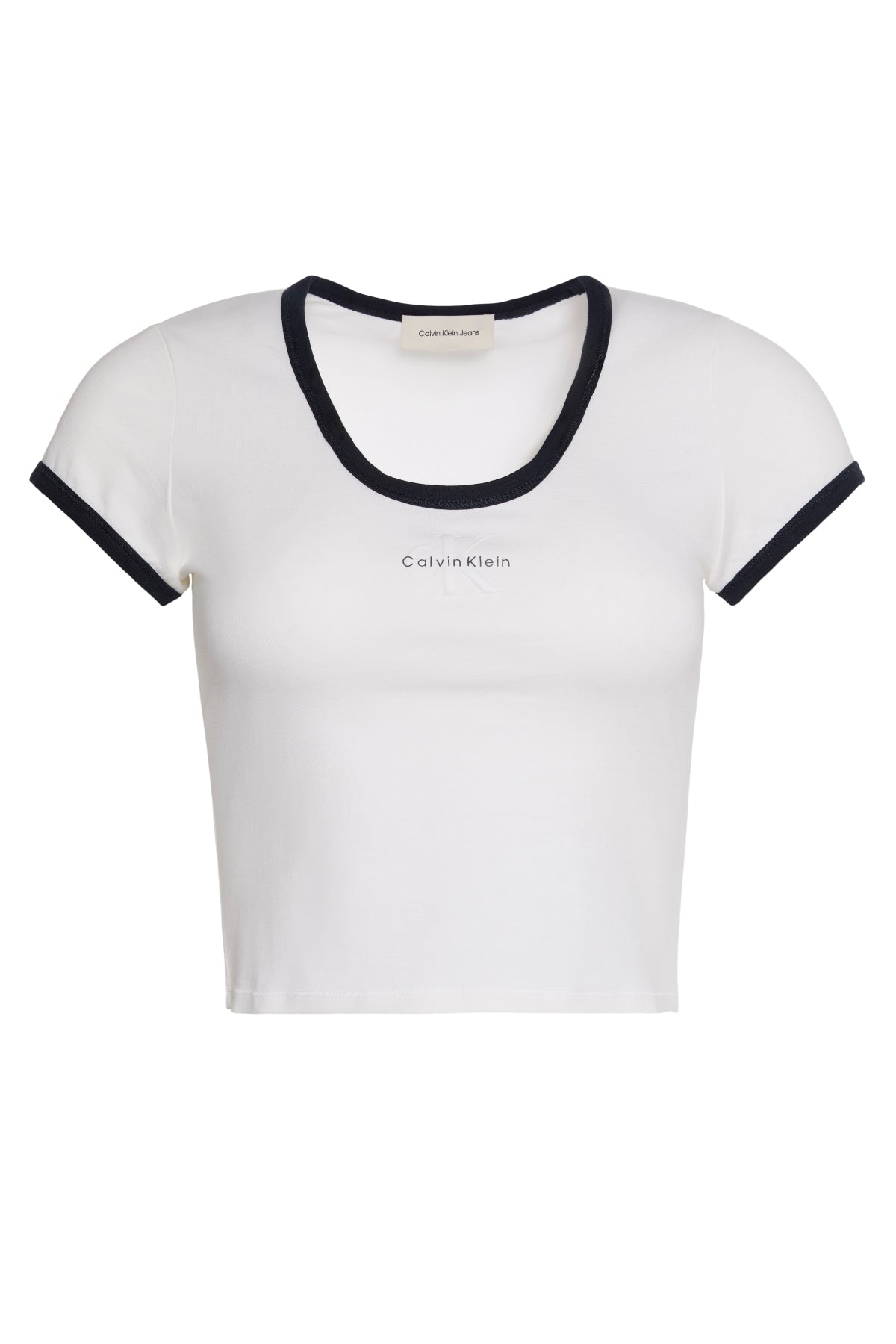 CALVIN KLEIN LV047G220G SS MONOLOGO SCOOP en color BLANCO (1)