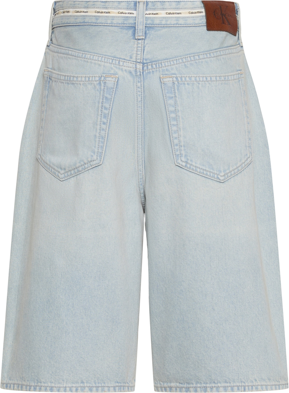 CALVIN KLEIN LV047G716G RELAXED BERMUDA SHORT en color AZUL (2)