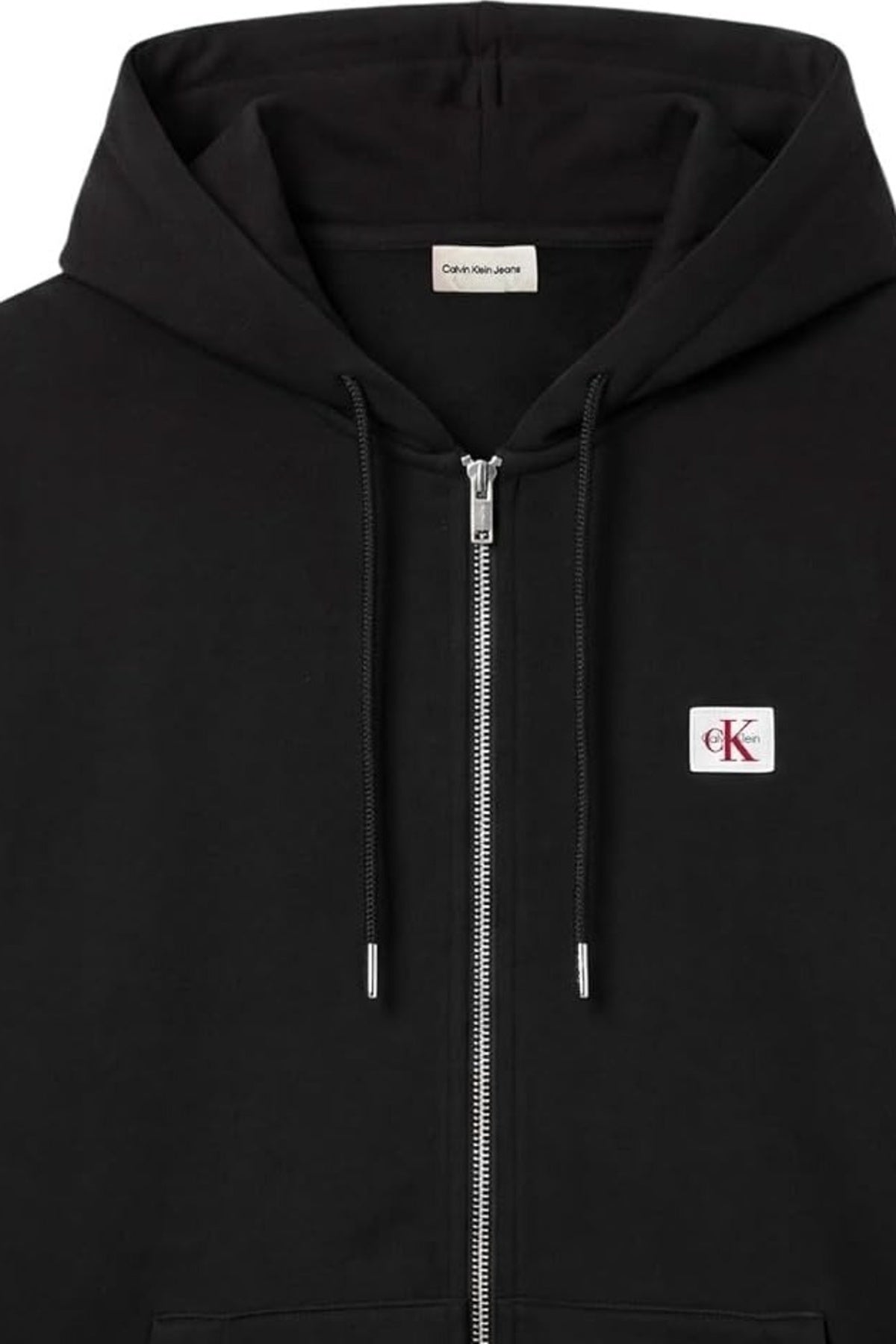 CALVIN KLEIN LV04RH234G 350TERRY BADGE FZ HOODIE en color  (2)